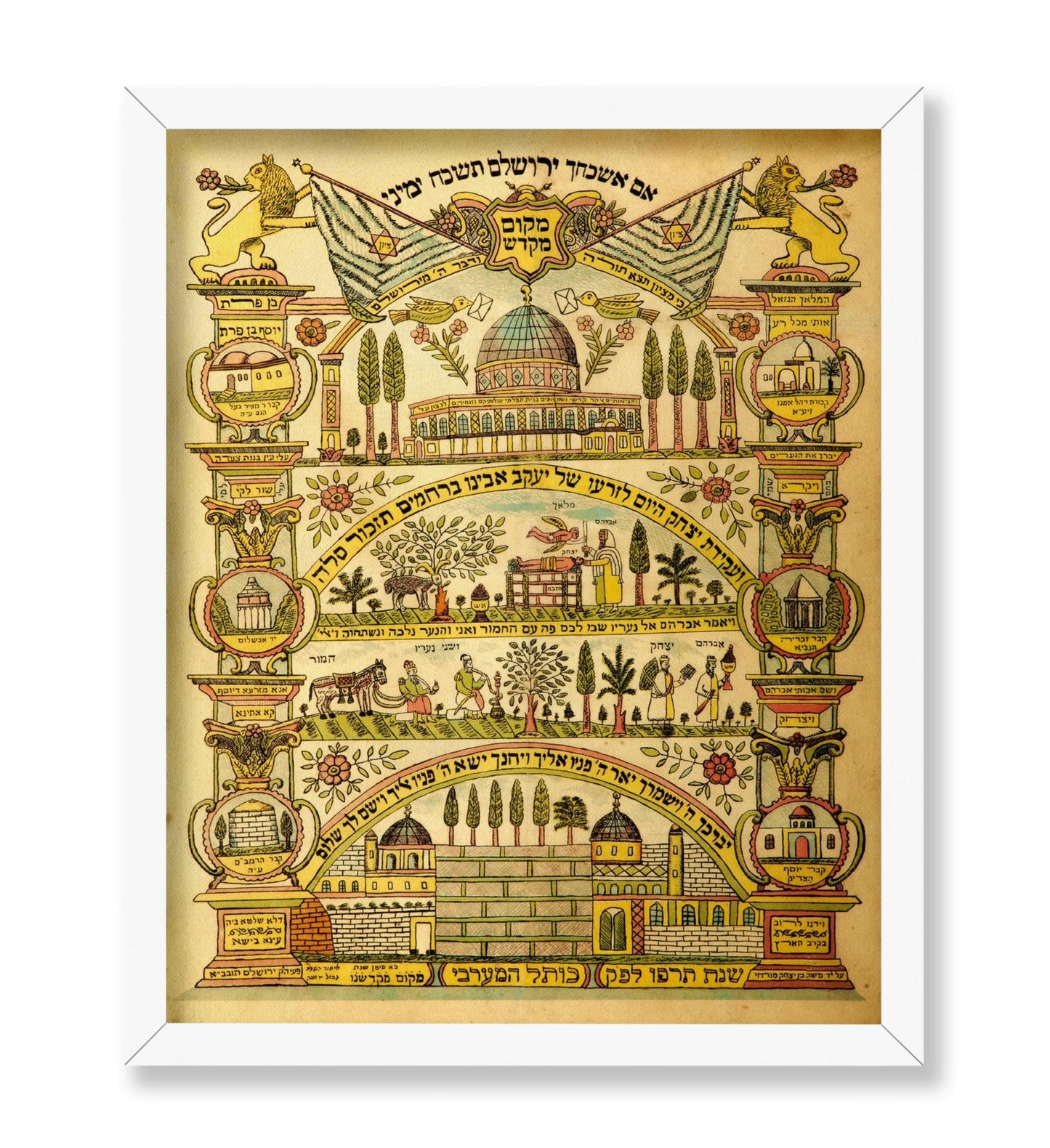 If I Forget Thee Jerusalem