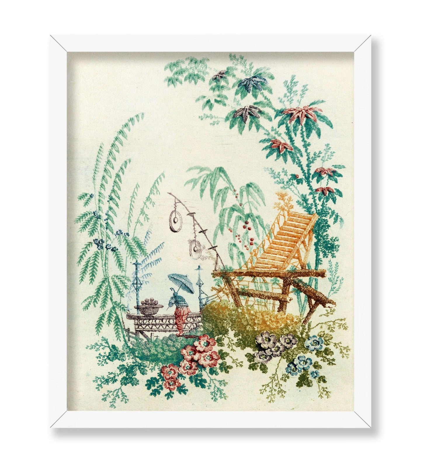 Chinese Bridge Chinoiserie