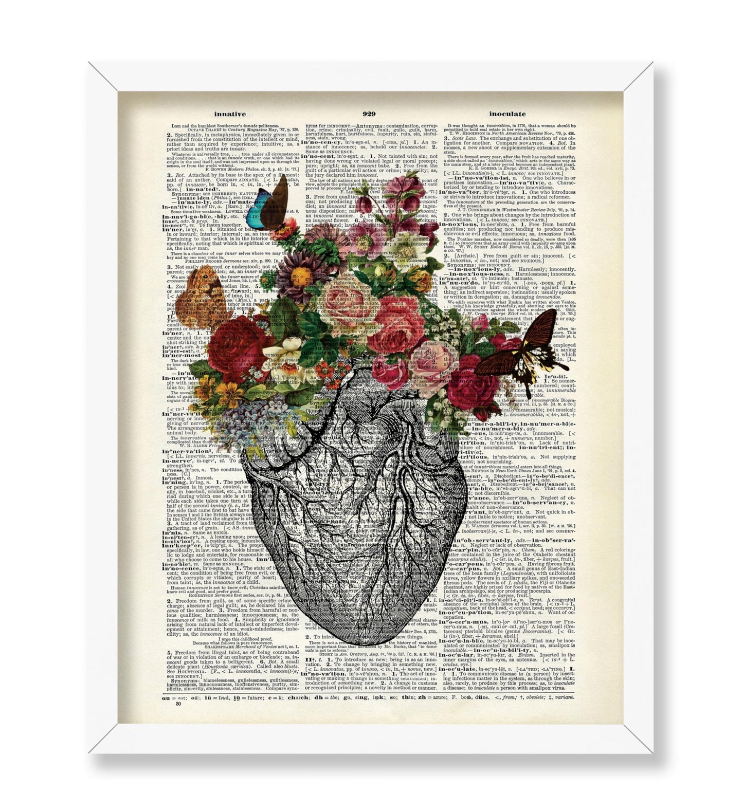Flowery Heart