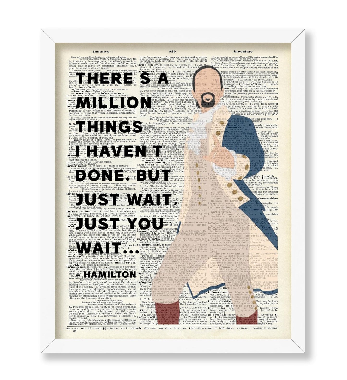 Million Things I Haven't Done