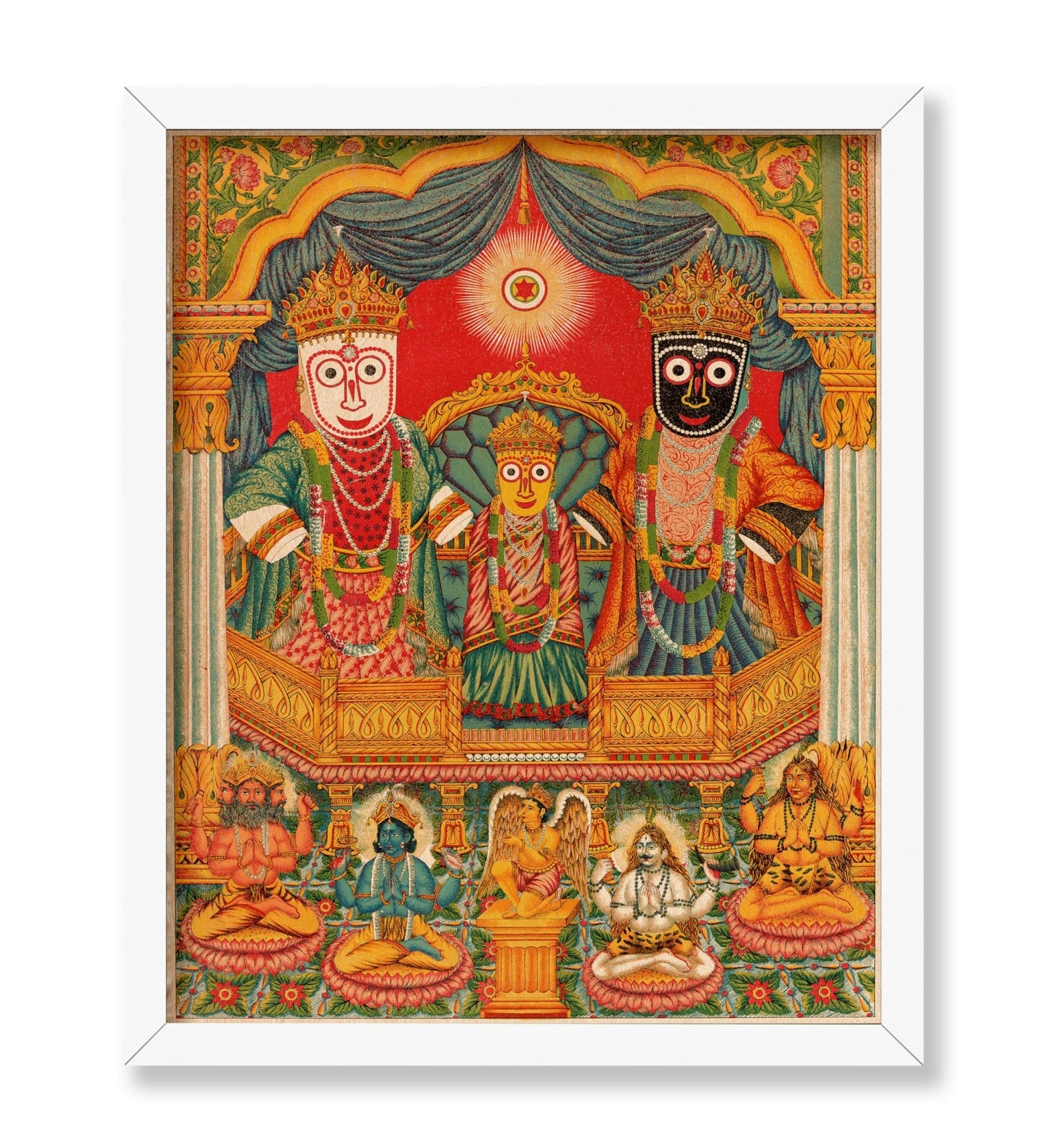 Krishna Lord of the World