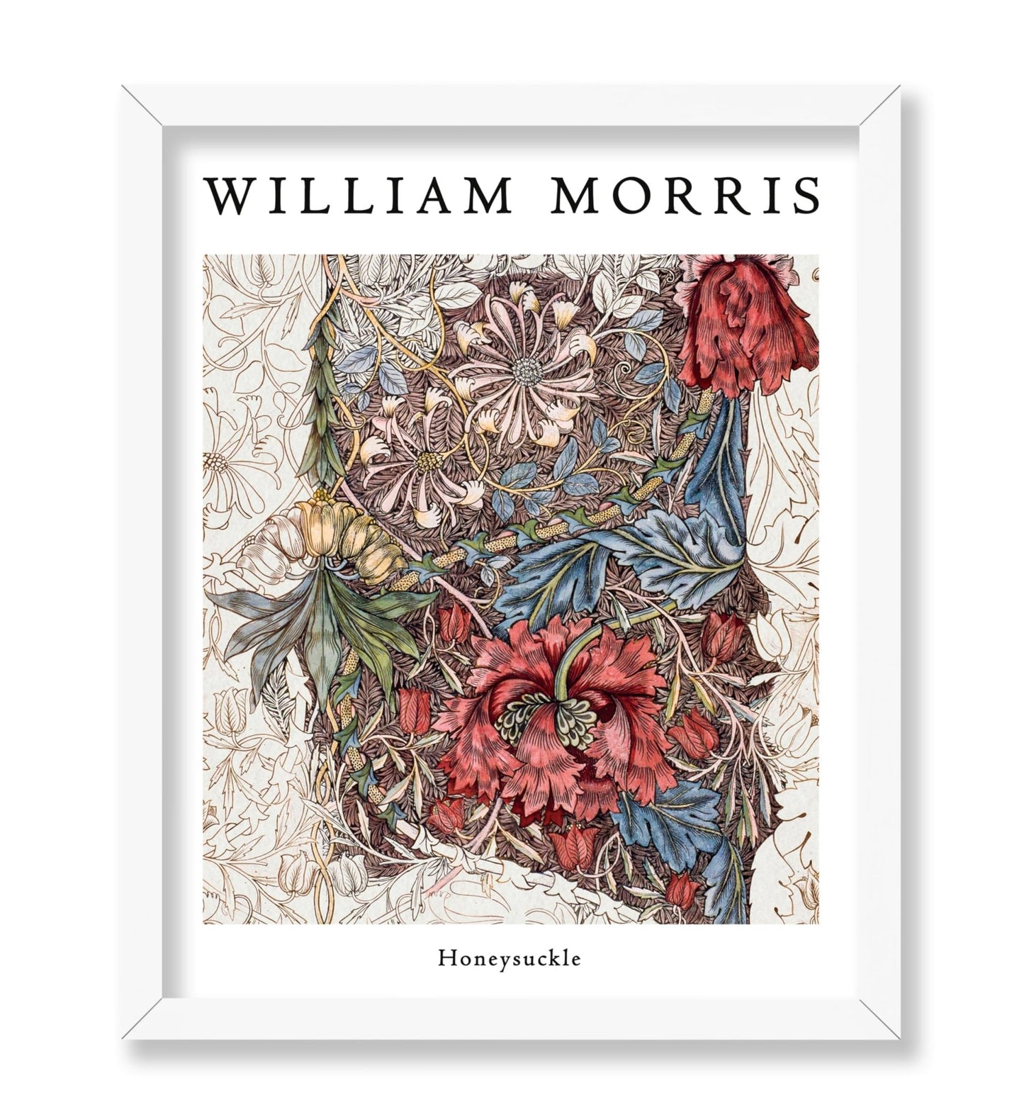 William Morris - Honeysuckle No2
