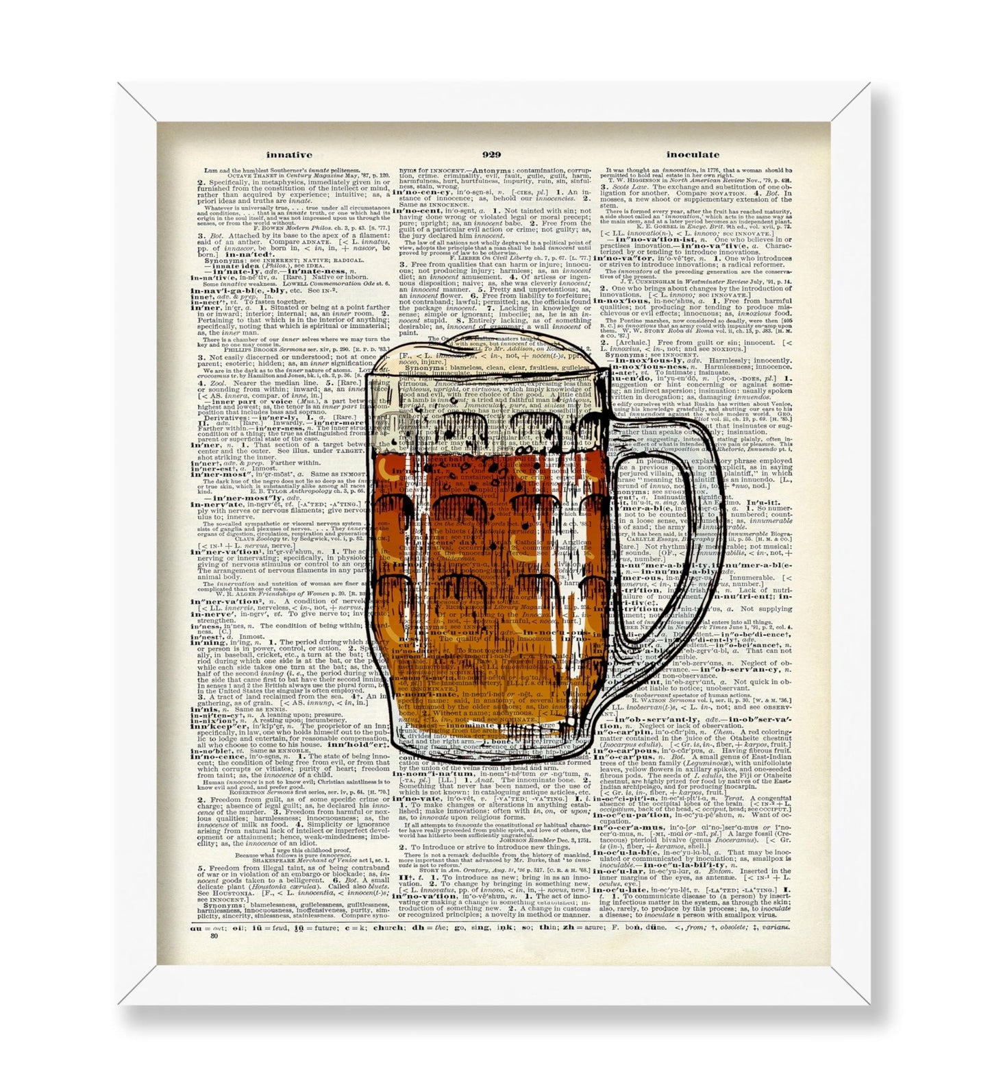 Frosty Beer