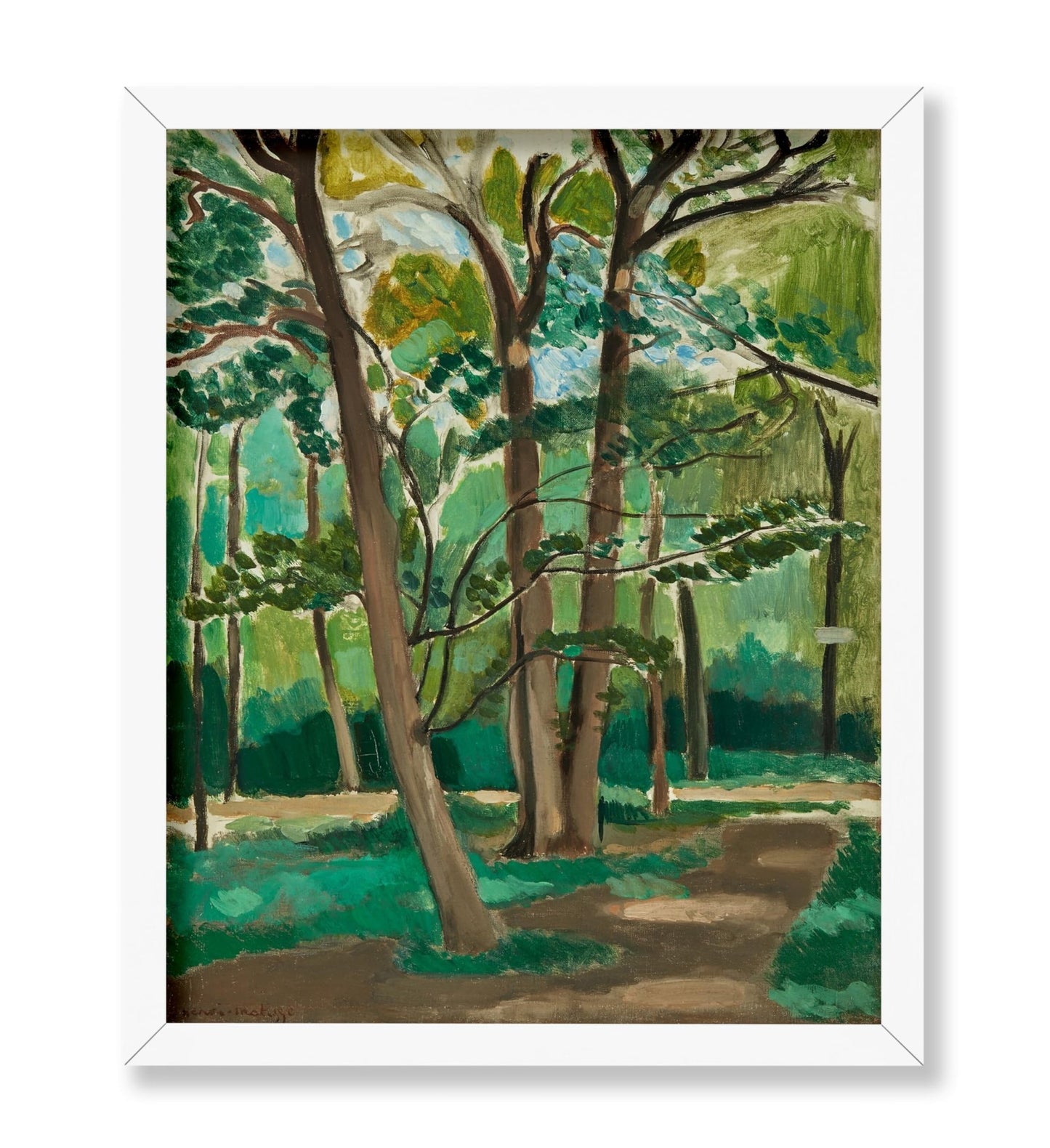 Henri Matisse - The Malabry Crossroads