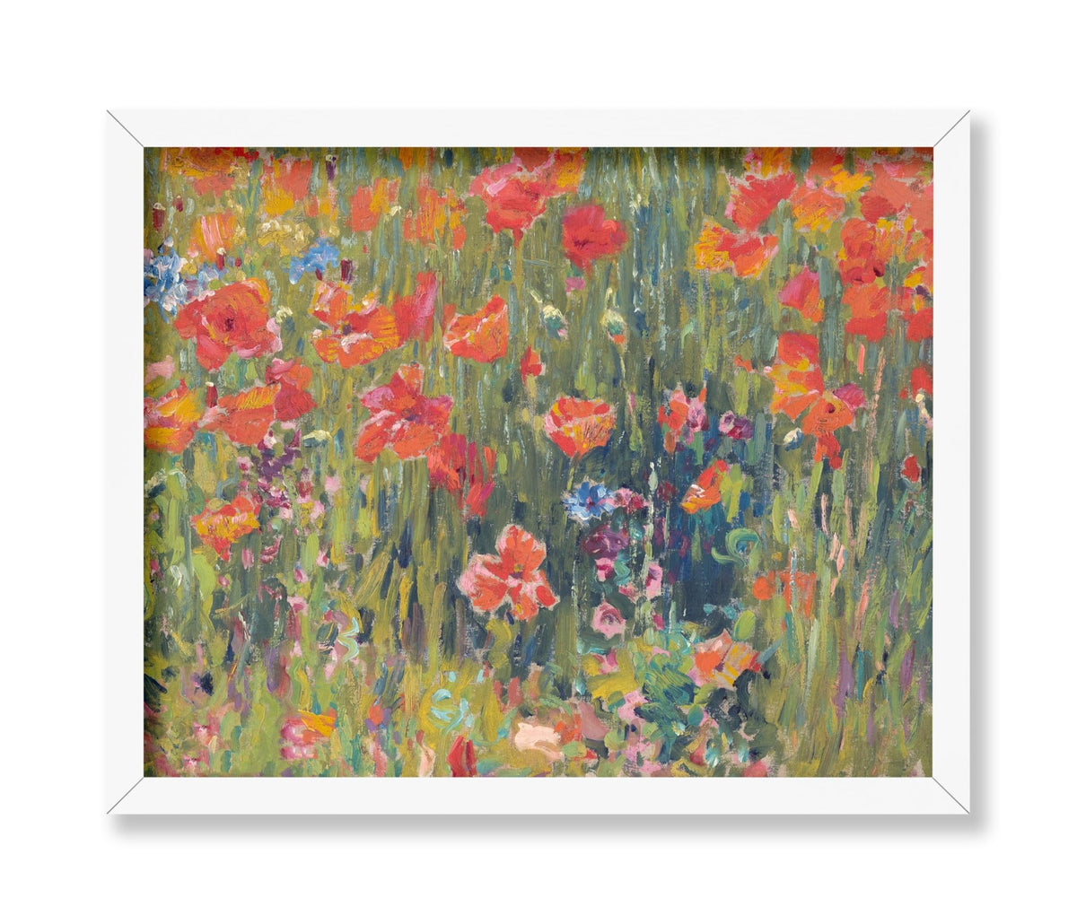 Robert Vonnoh - Poppies
