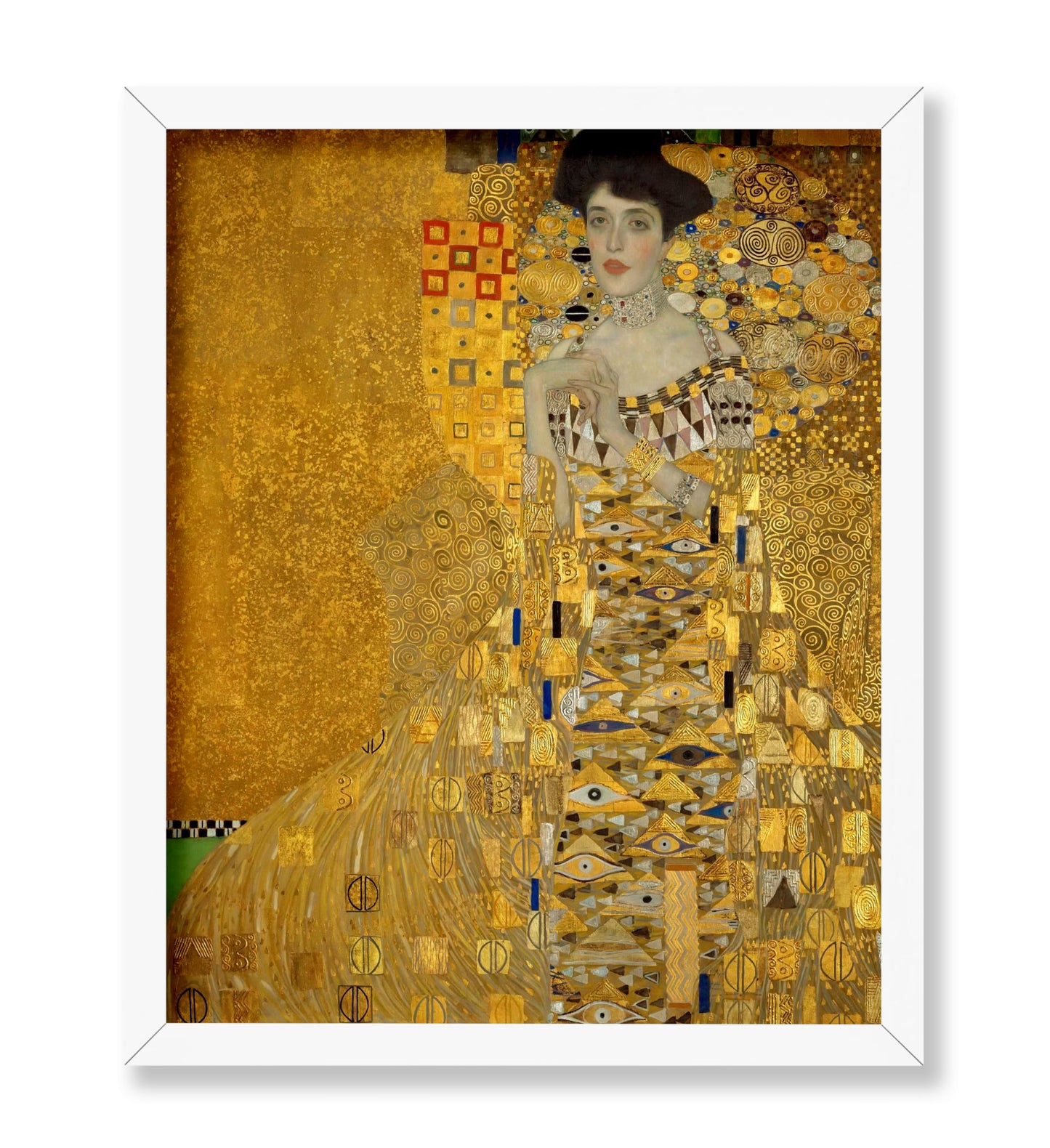 Gustav Klimt - Portrait of Adele Bloch-Bauer No3