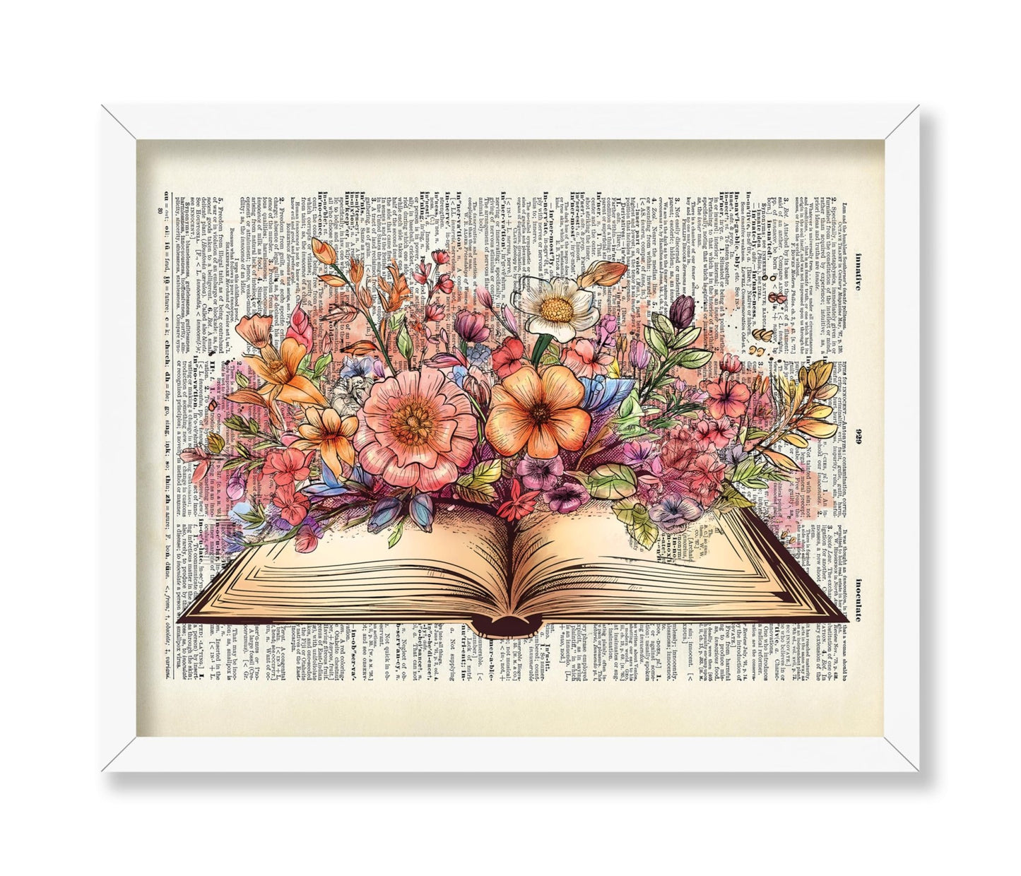 Floral Book