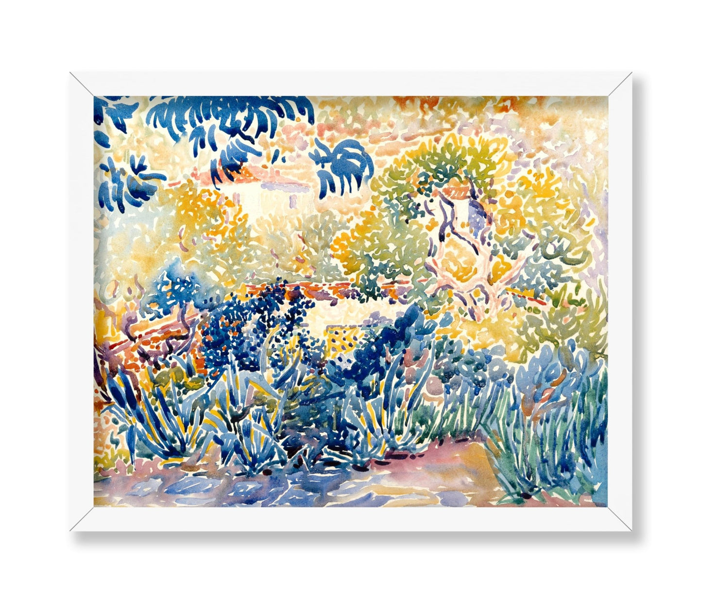 Henri edmond Cross - Artists Garden No2