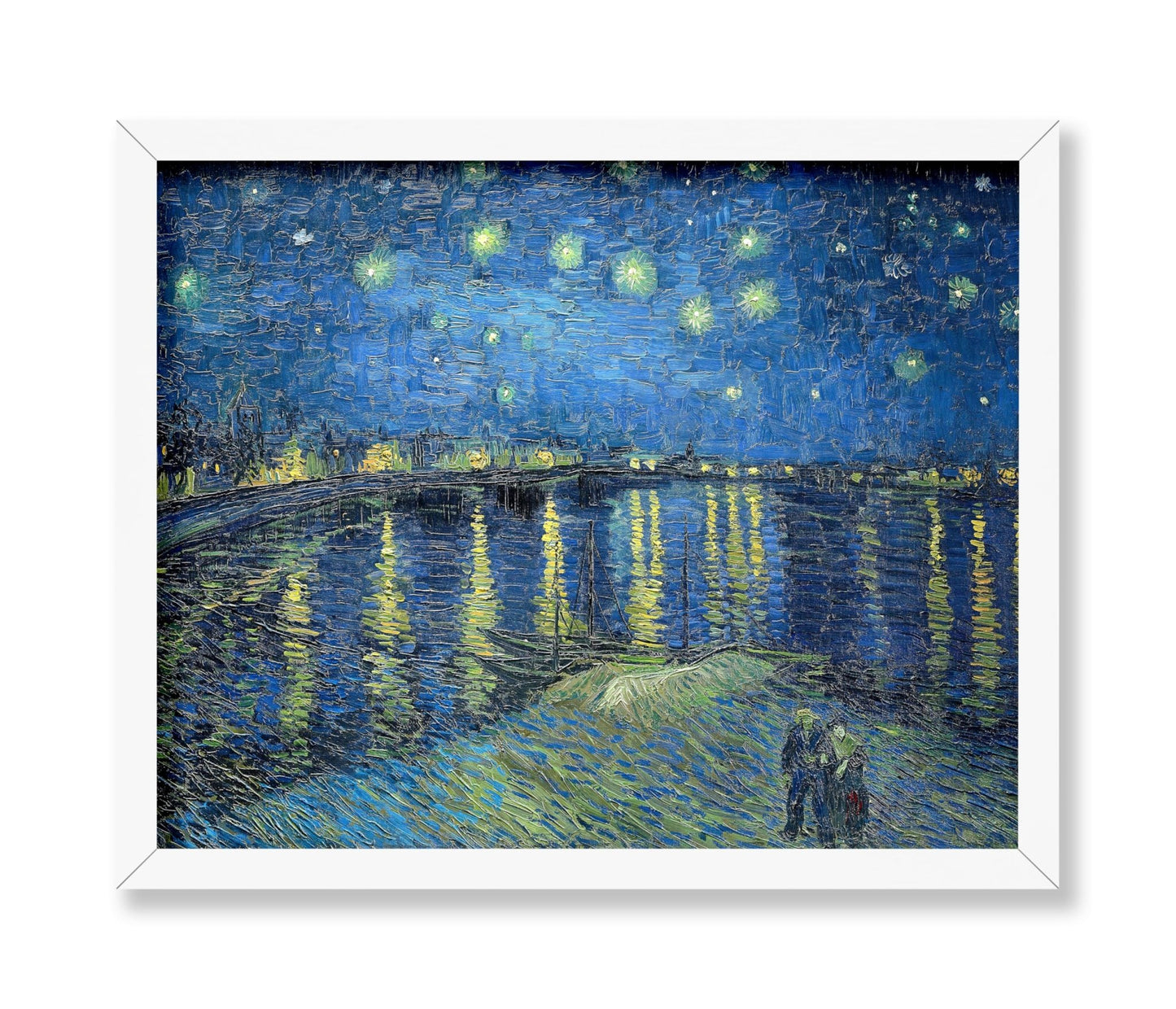 Van Gogh - Starry Night Over the Rhone No1