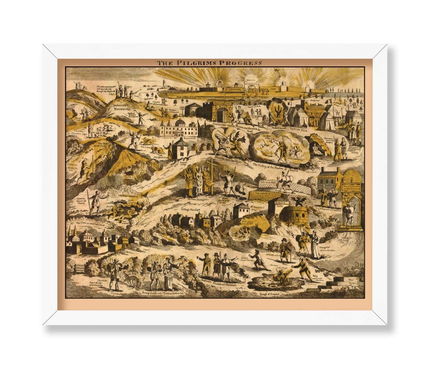 The Pilgrims' Progress