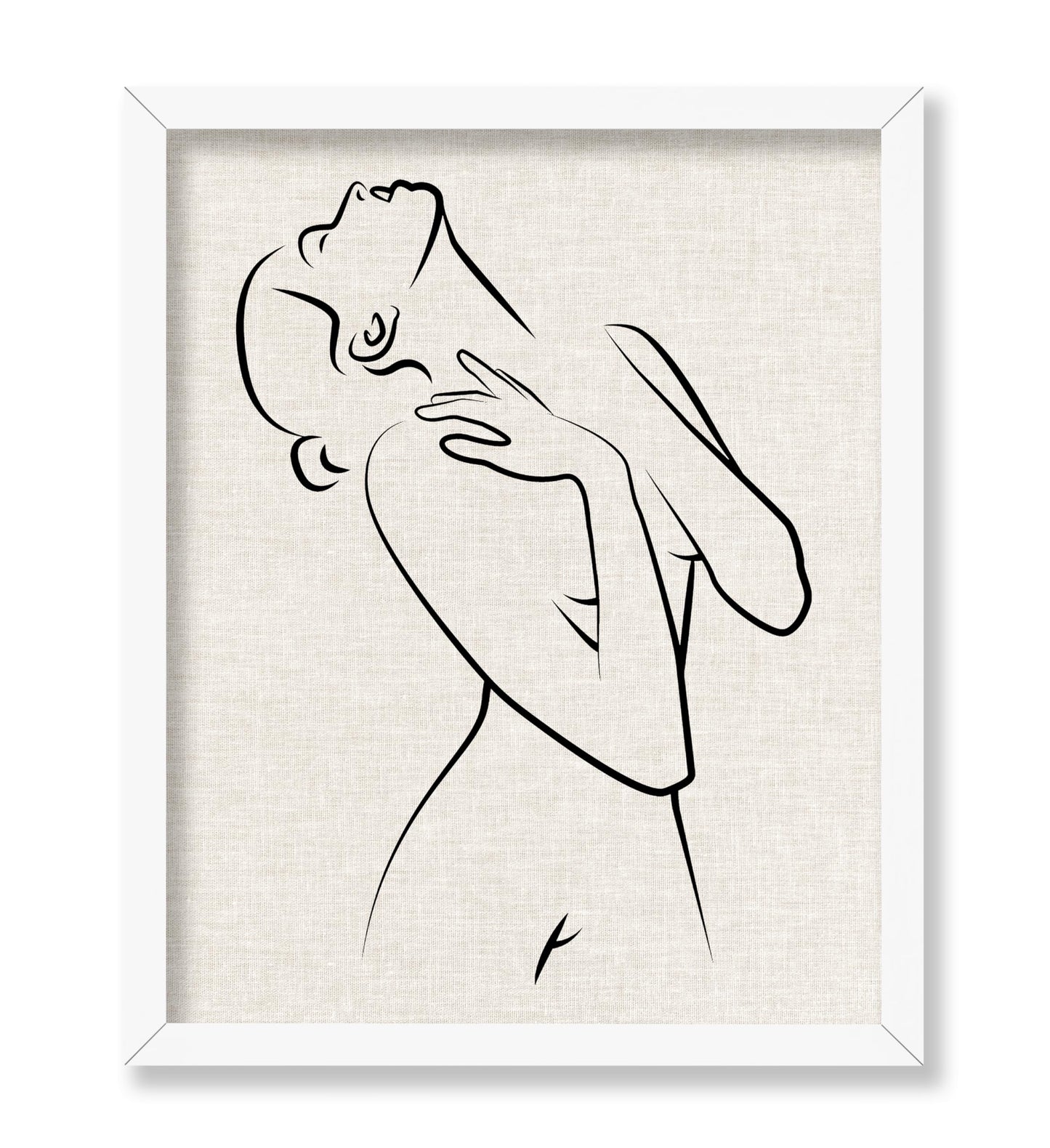 Woman Body Outline No1