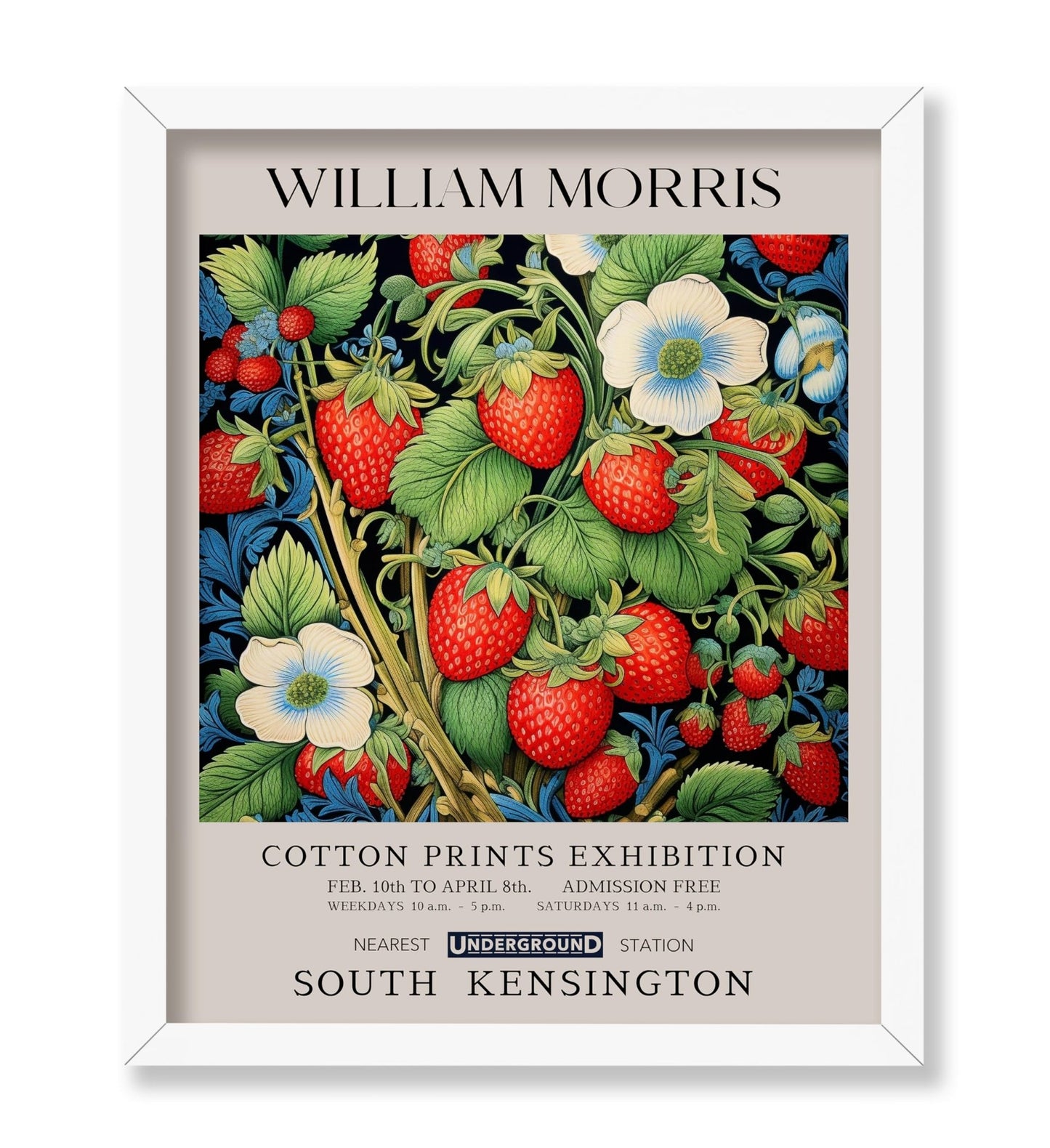 William Morris - Strawberries