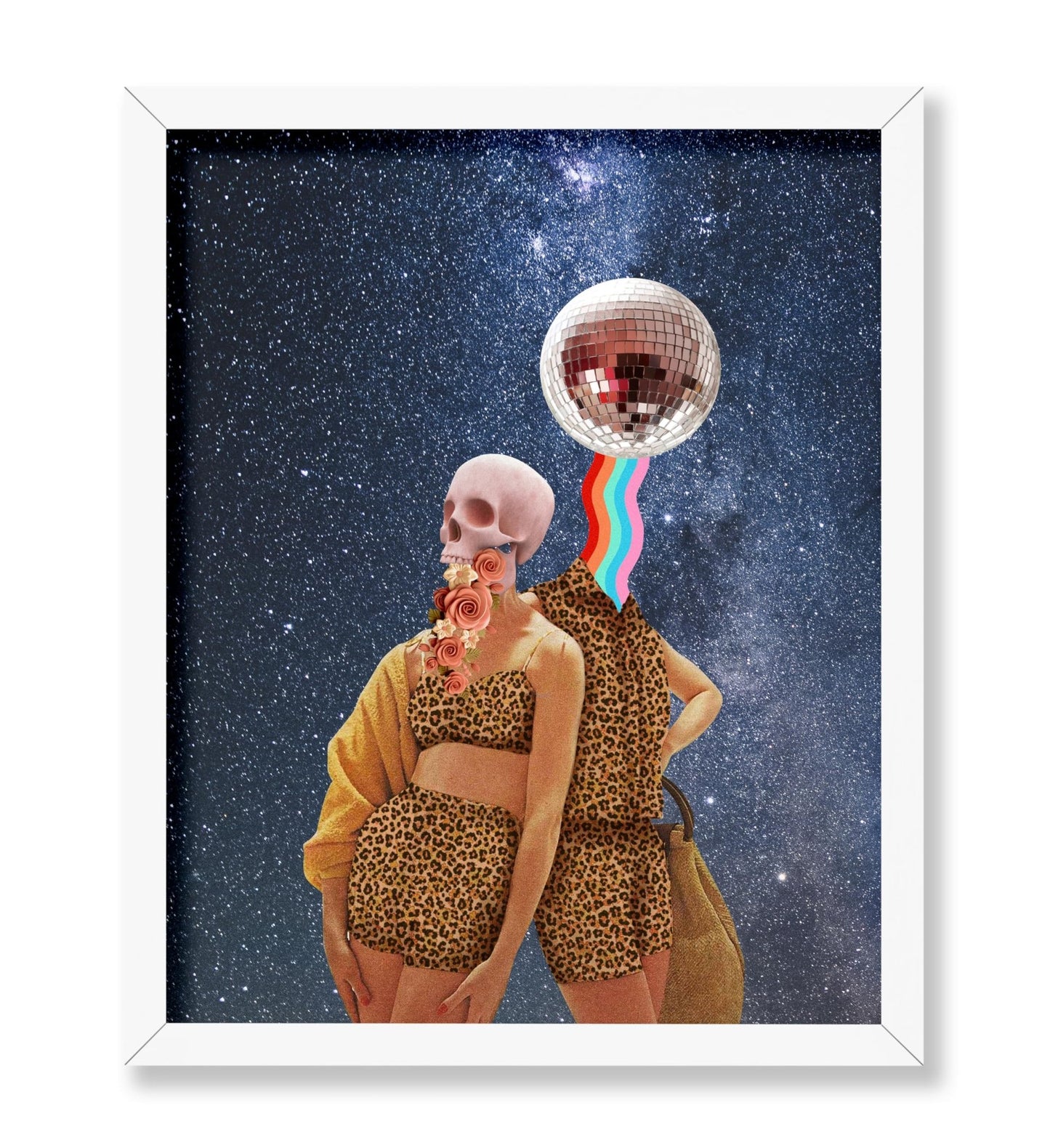 Skeleton Disco Ball No2