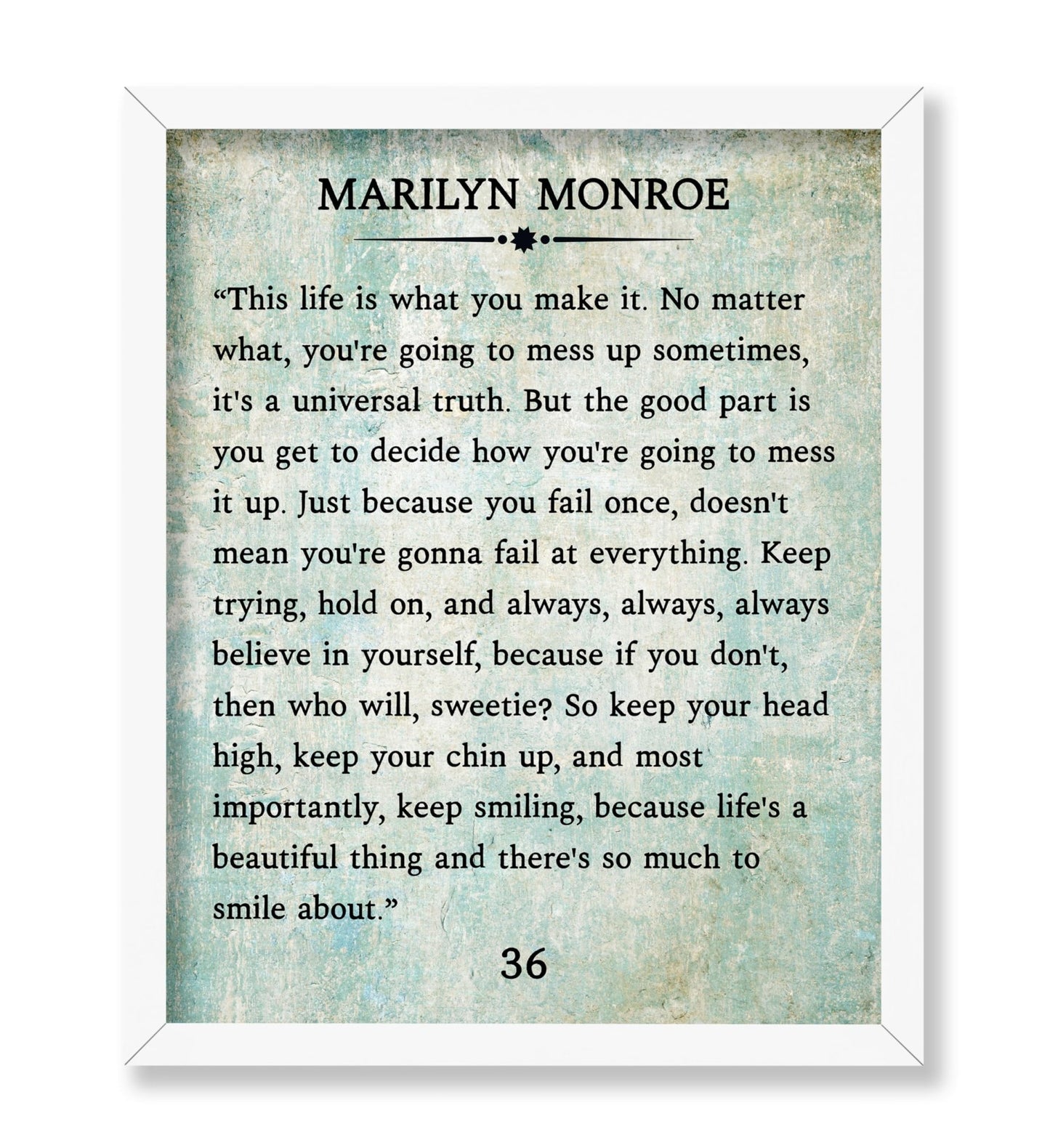 Marilyn Quote