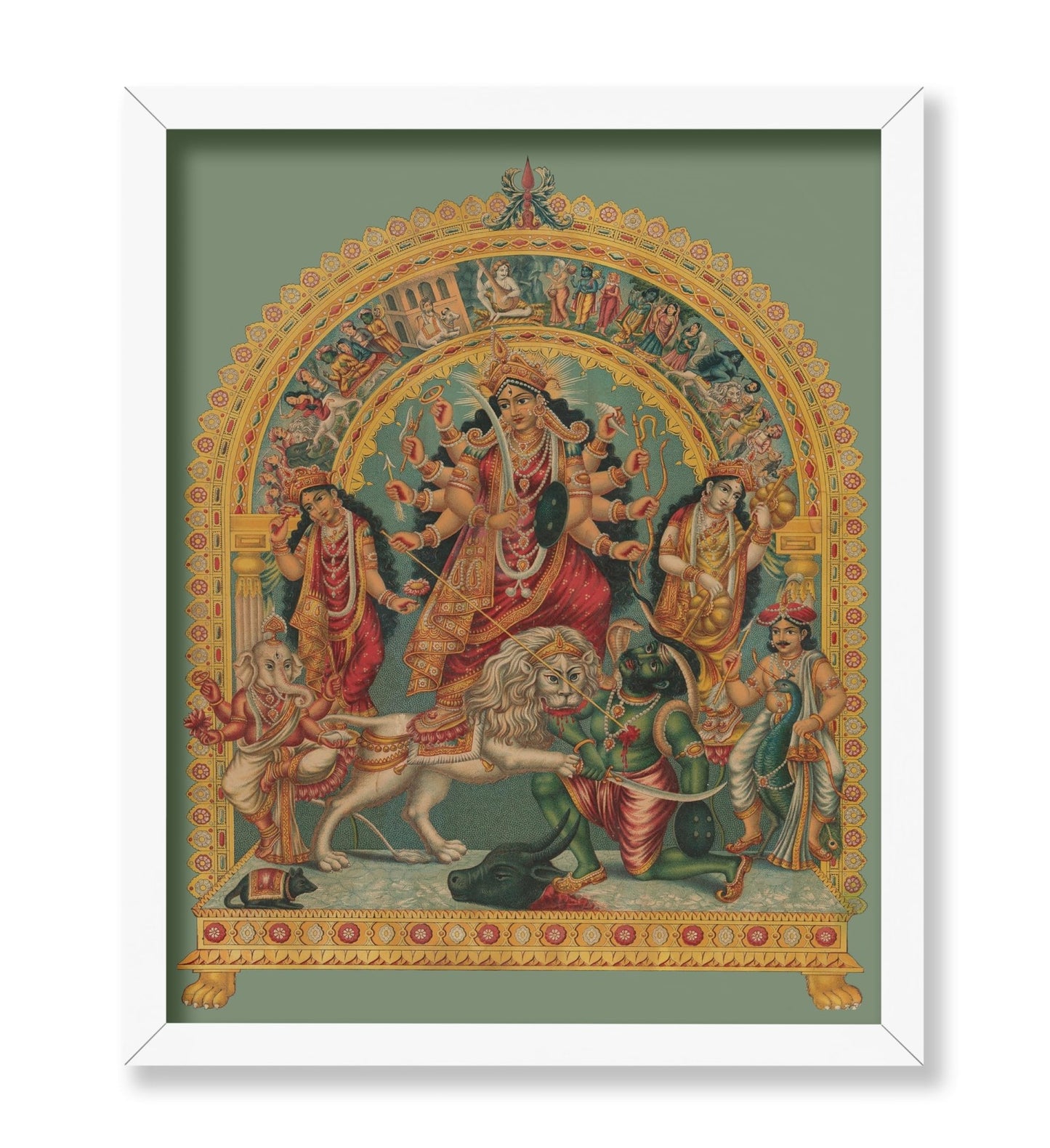 Goddess Durga