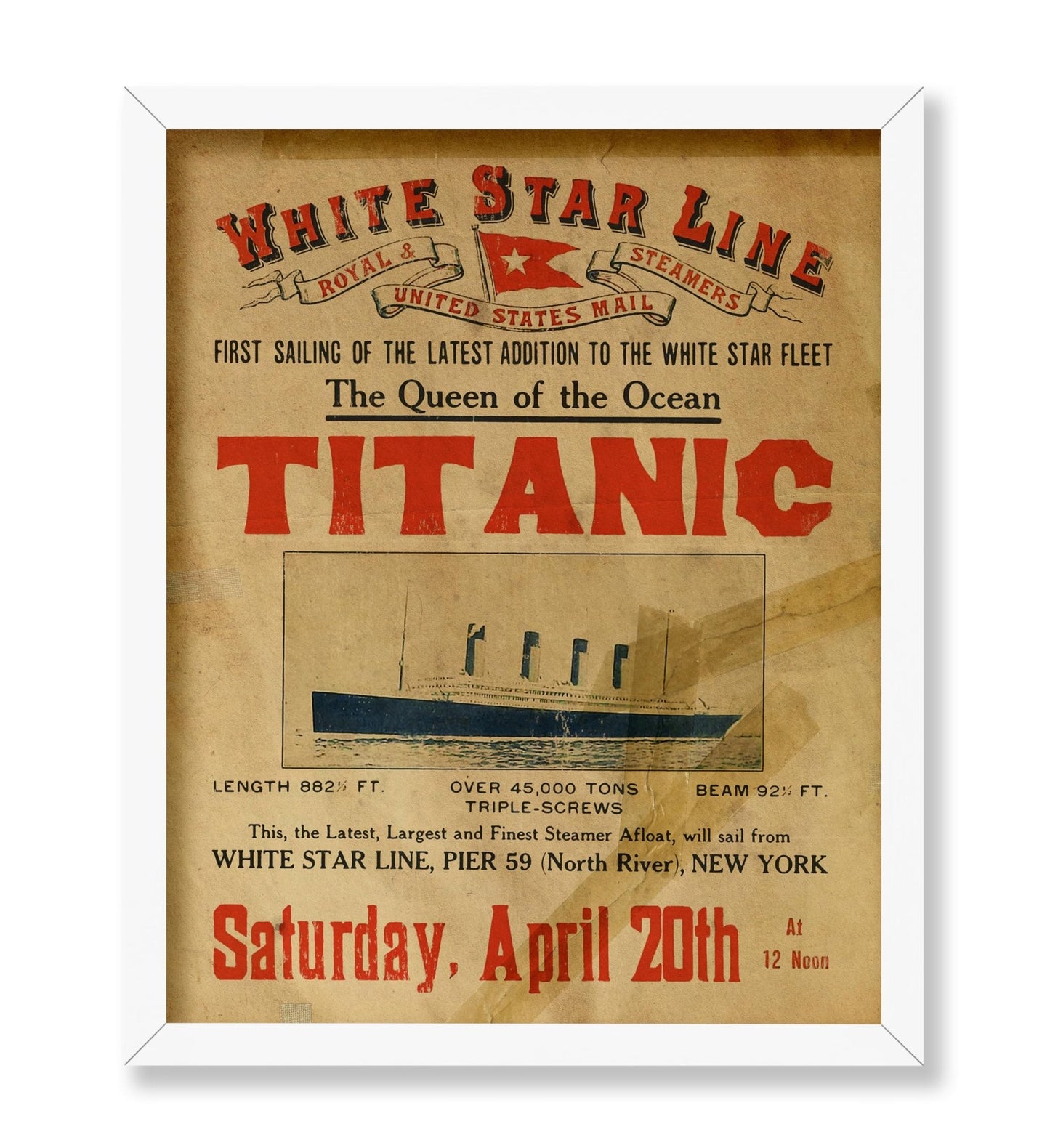 Titanic Queen of the Ocean