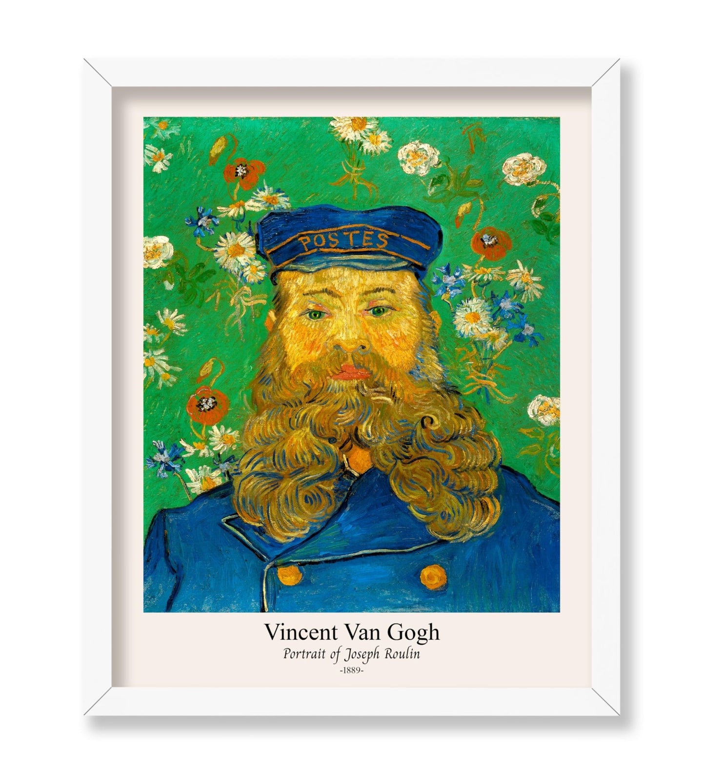 Van Gogh - Portrait of the Joseph Roulin