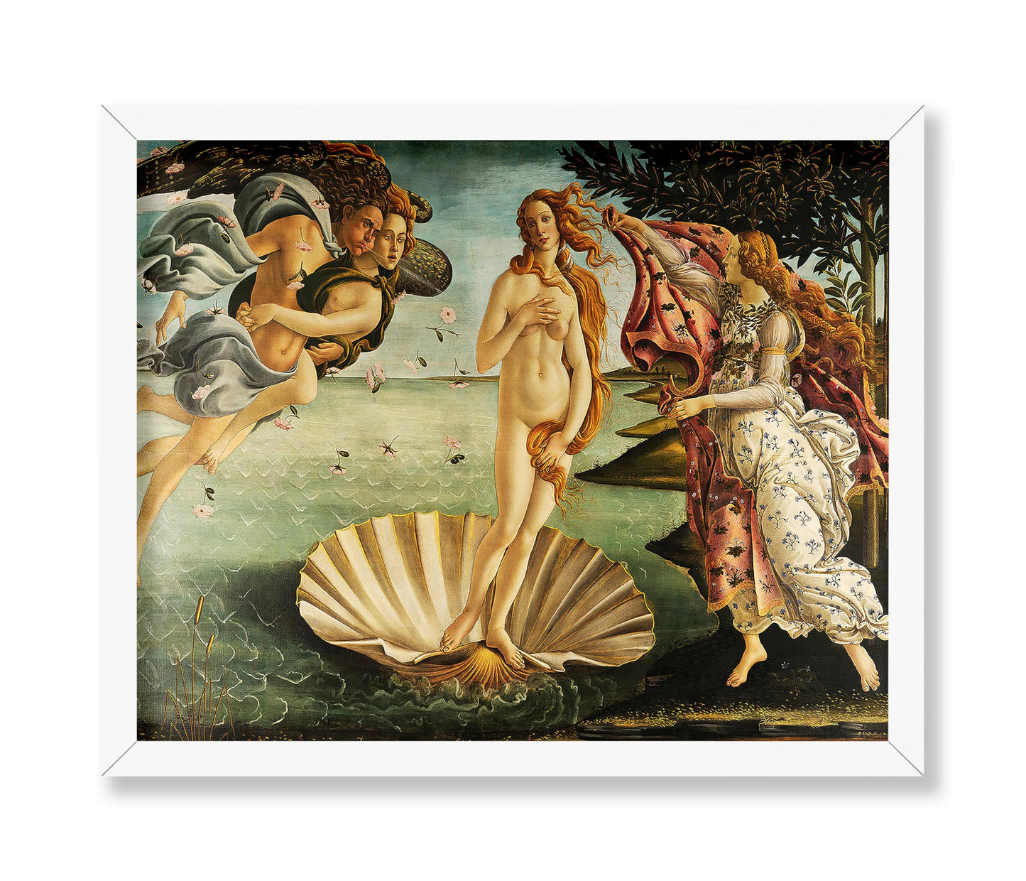 Sandro Botticelli - The Birth of Venus No1