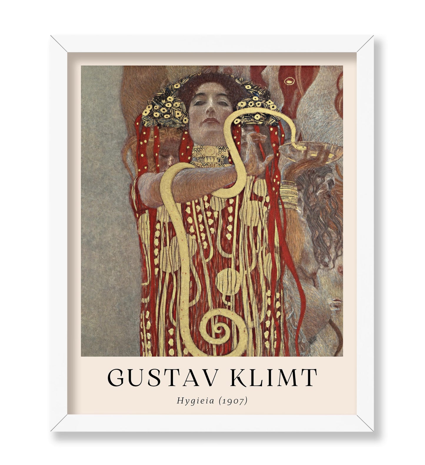 Gustav Klimt - Hygieia No1
