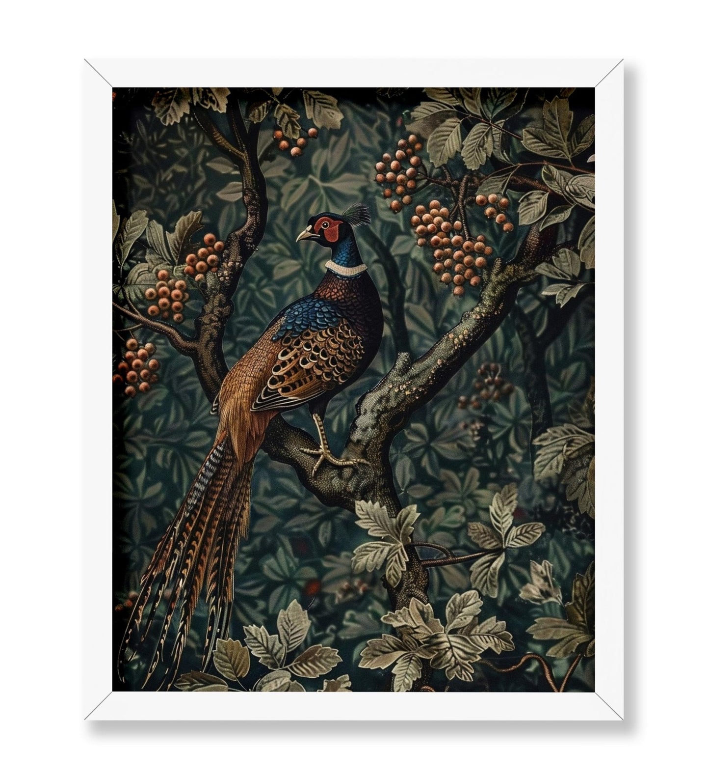 Pheasant on a Tree