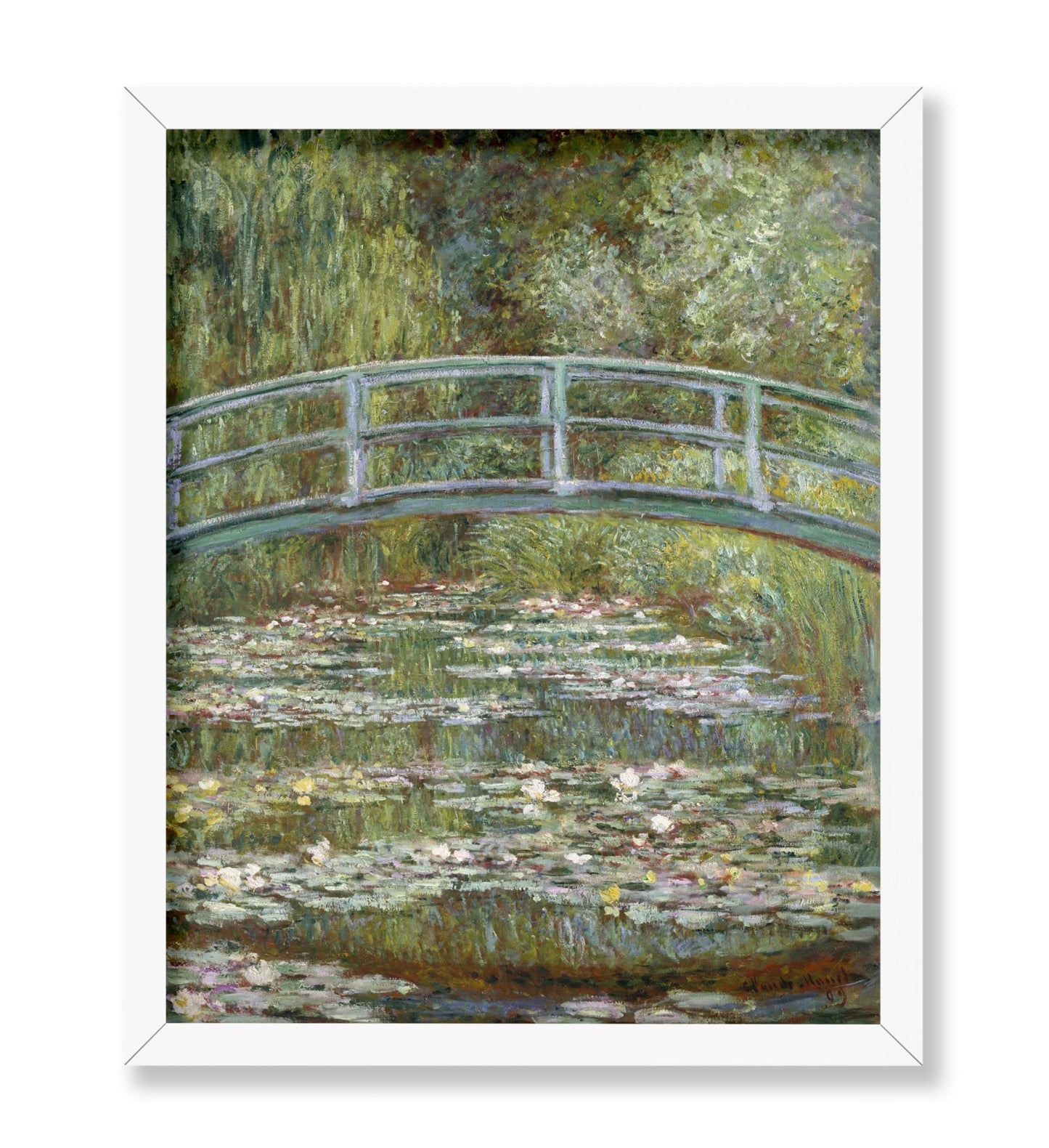 Claude Monet - Water Lily Pond No2