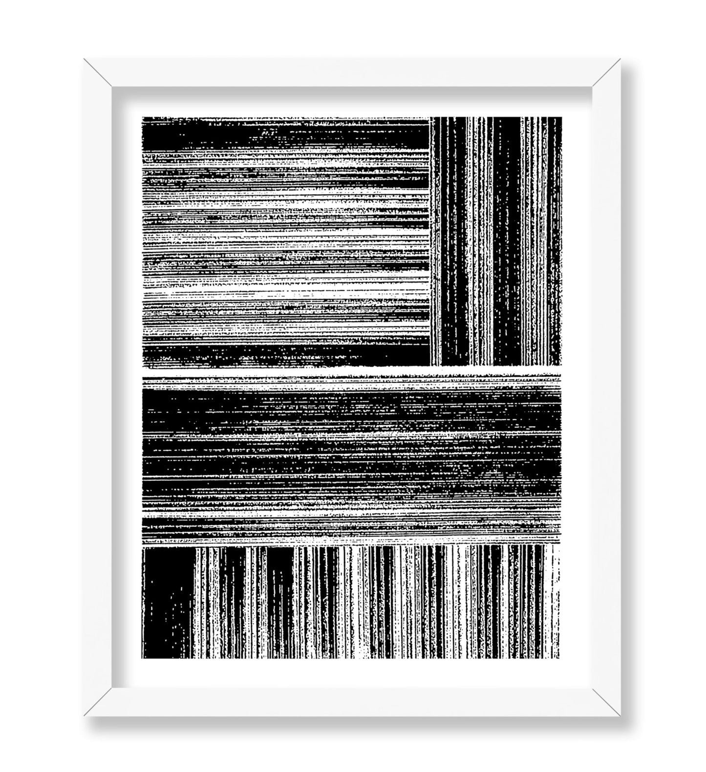 Black Brush Strokes No2