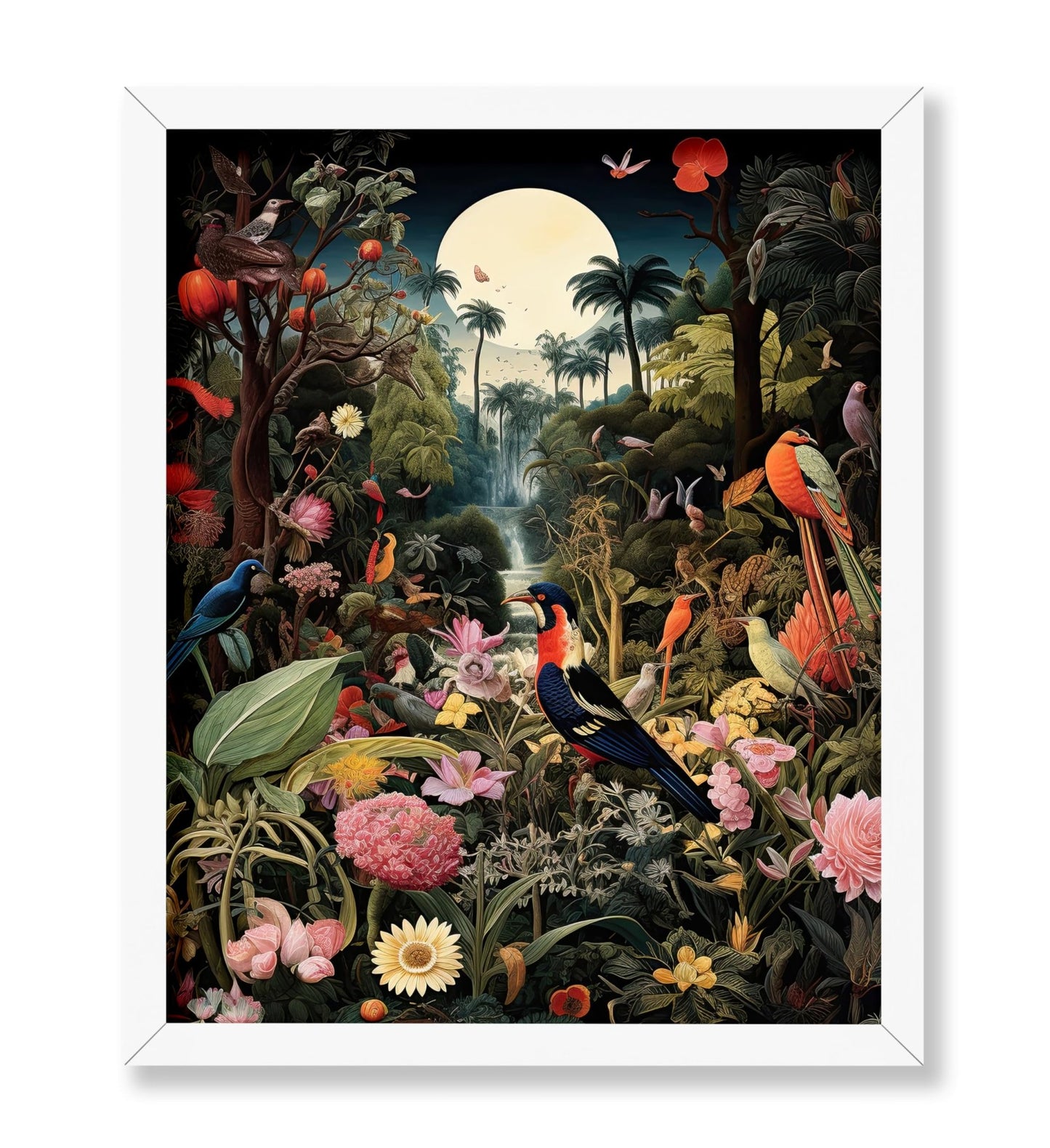 Birds in Forest
