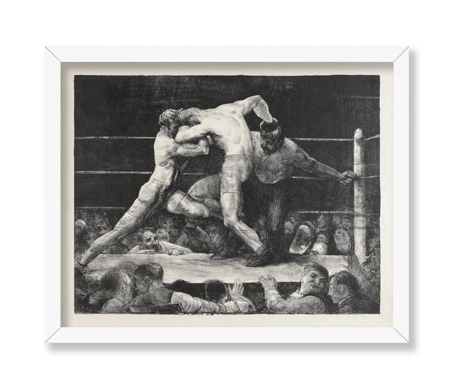 George Bellows - Stag at Sharkey's
