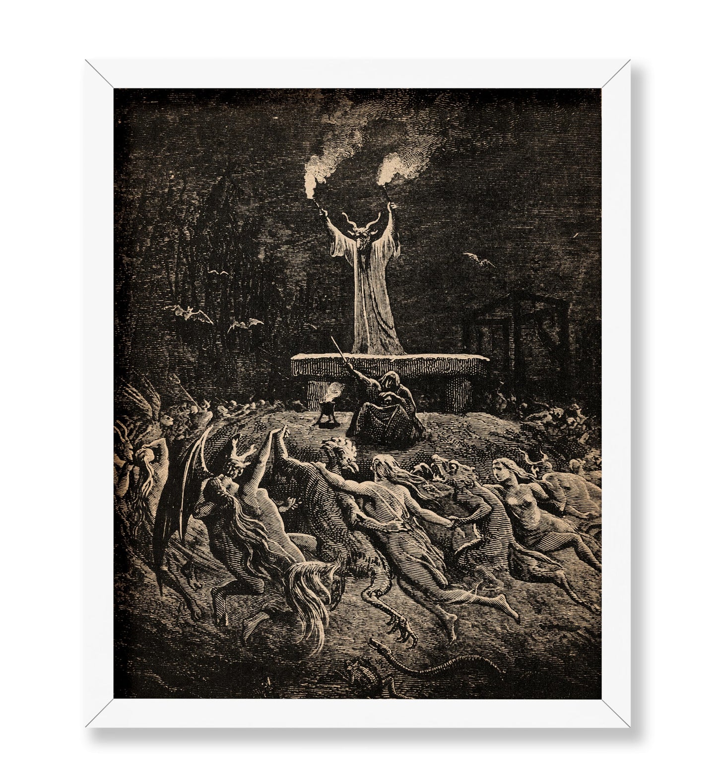 Witches Dancing at a Sabbath