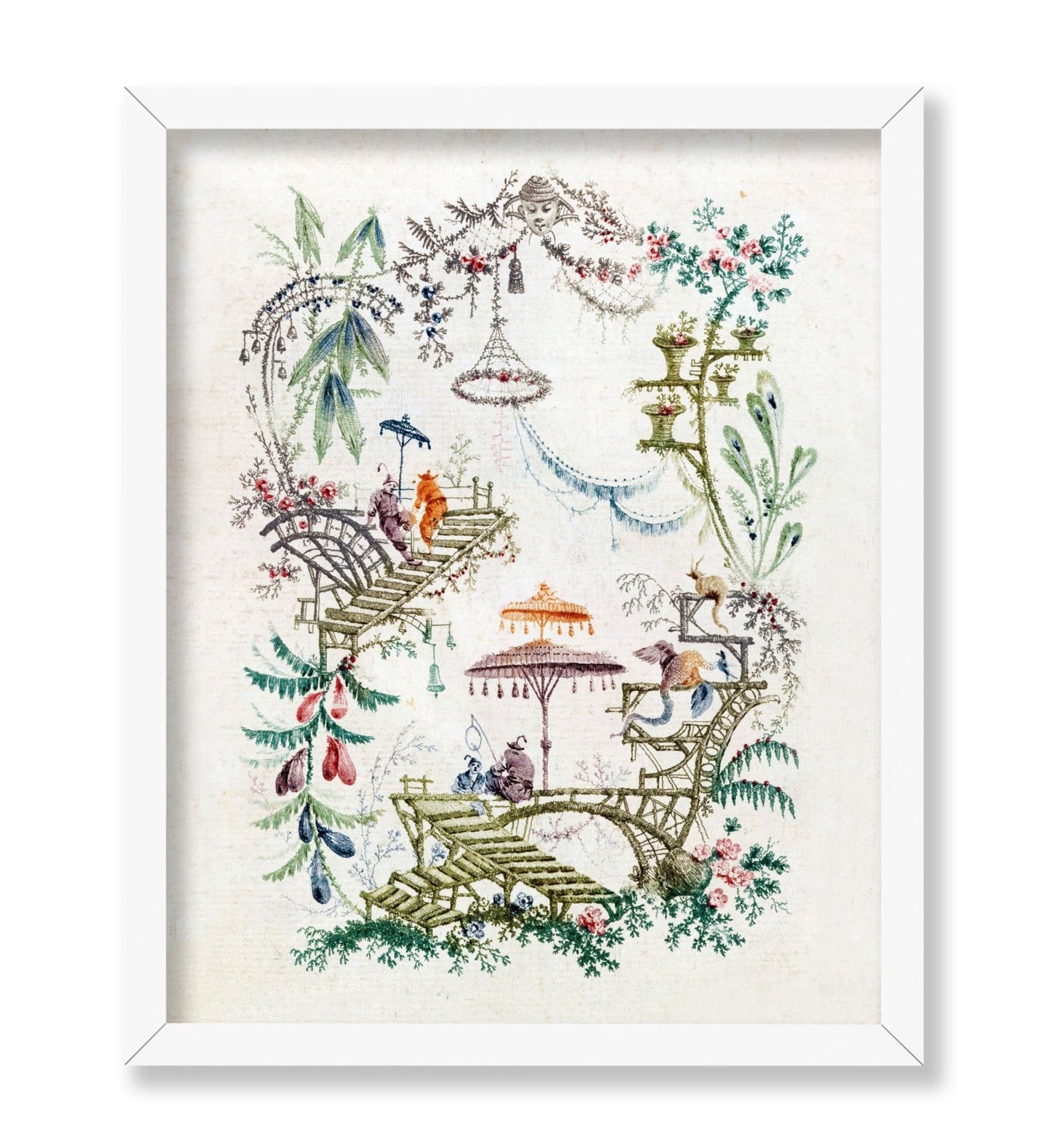 Enchanted Forest Chinoiserie