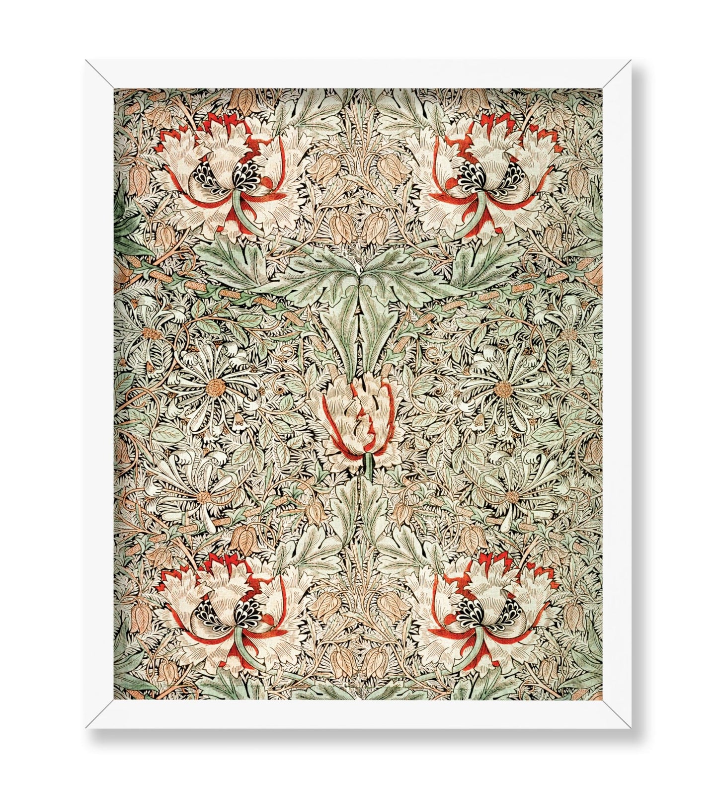William Morris - Honeysuckle No12