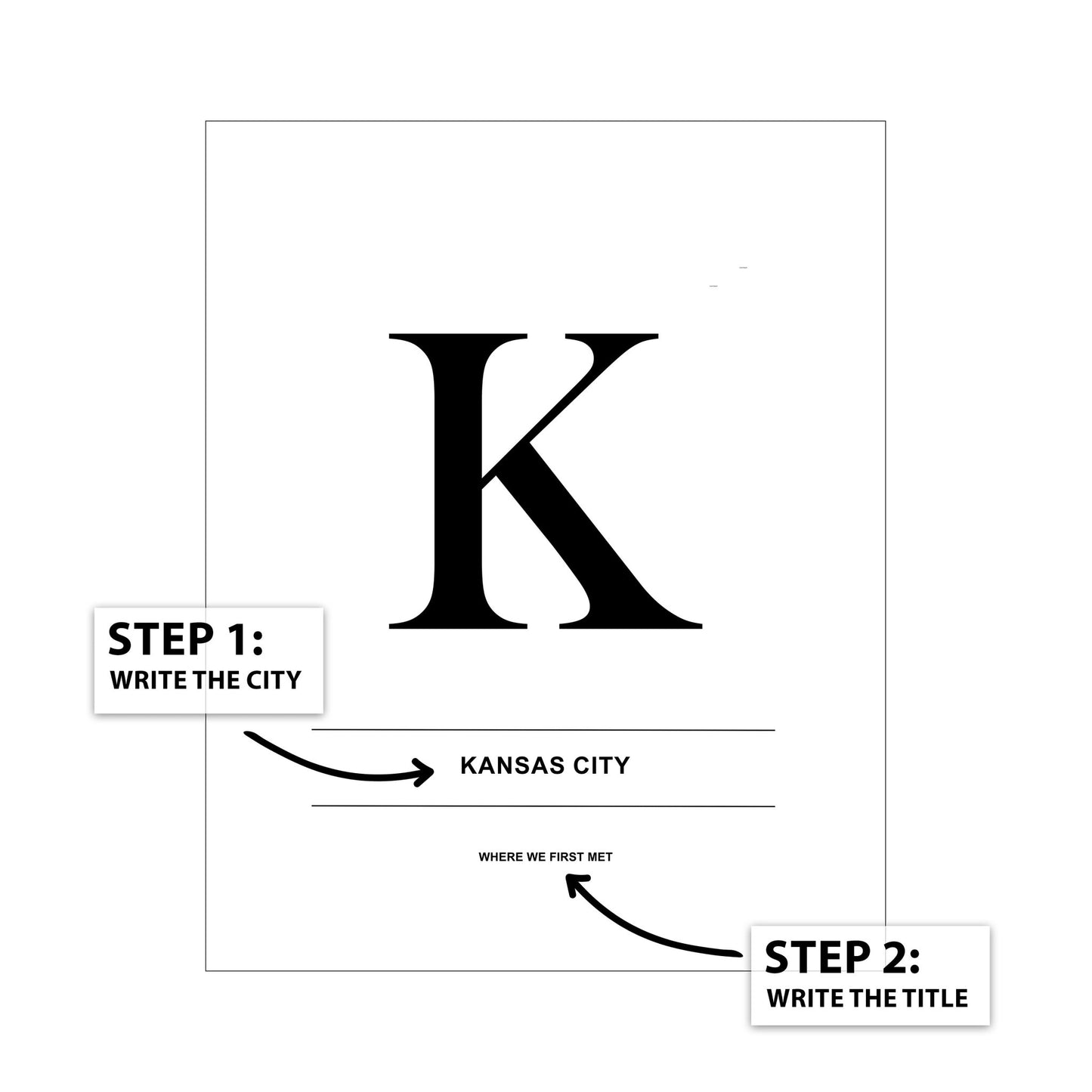 Letter K - City