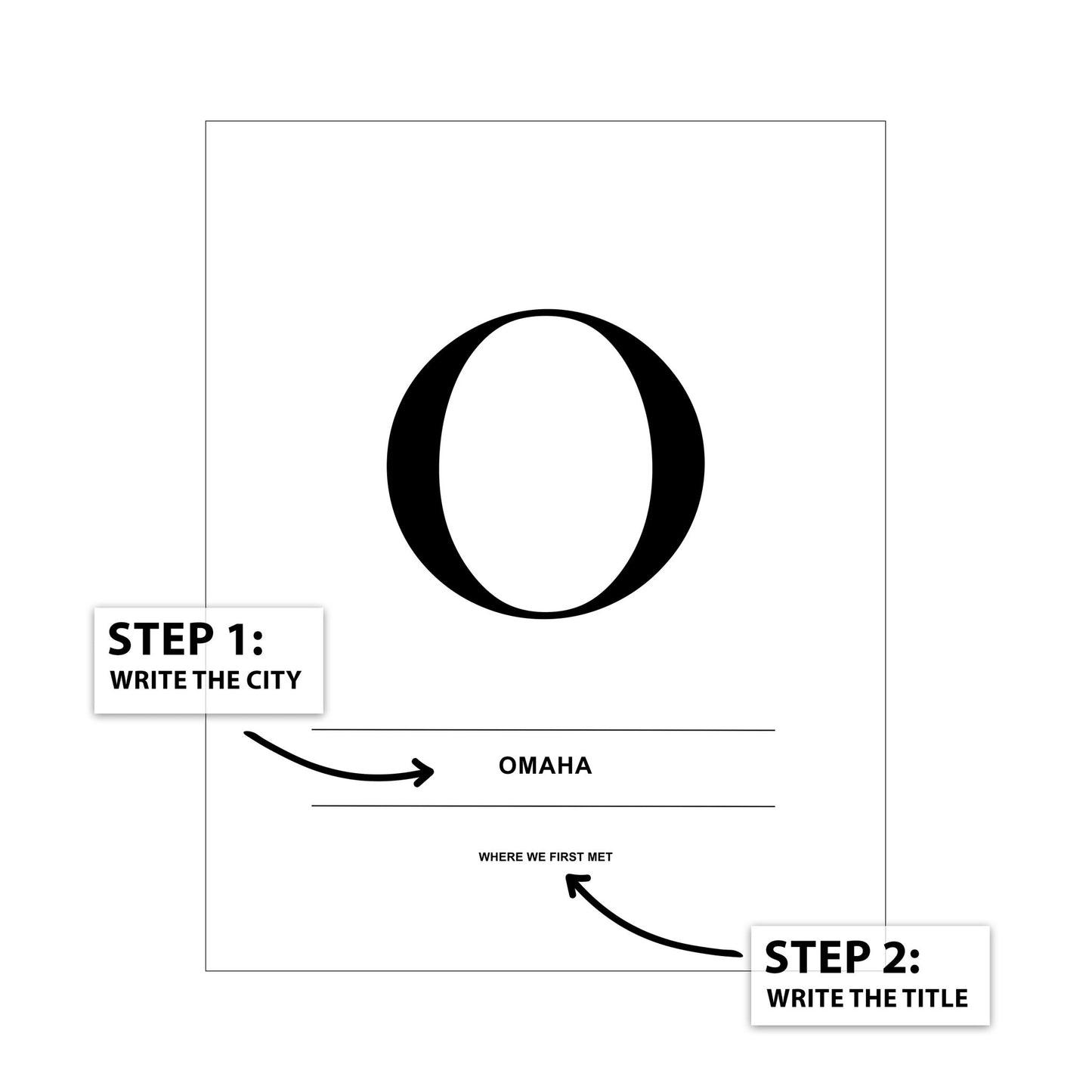 Letter O - City