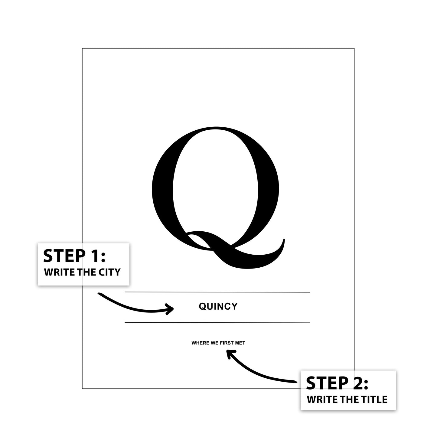 Letter Q - City