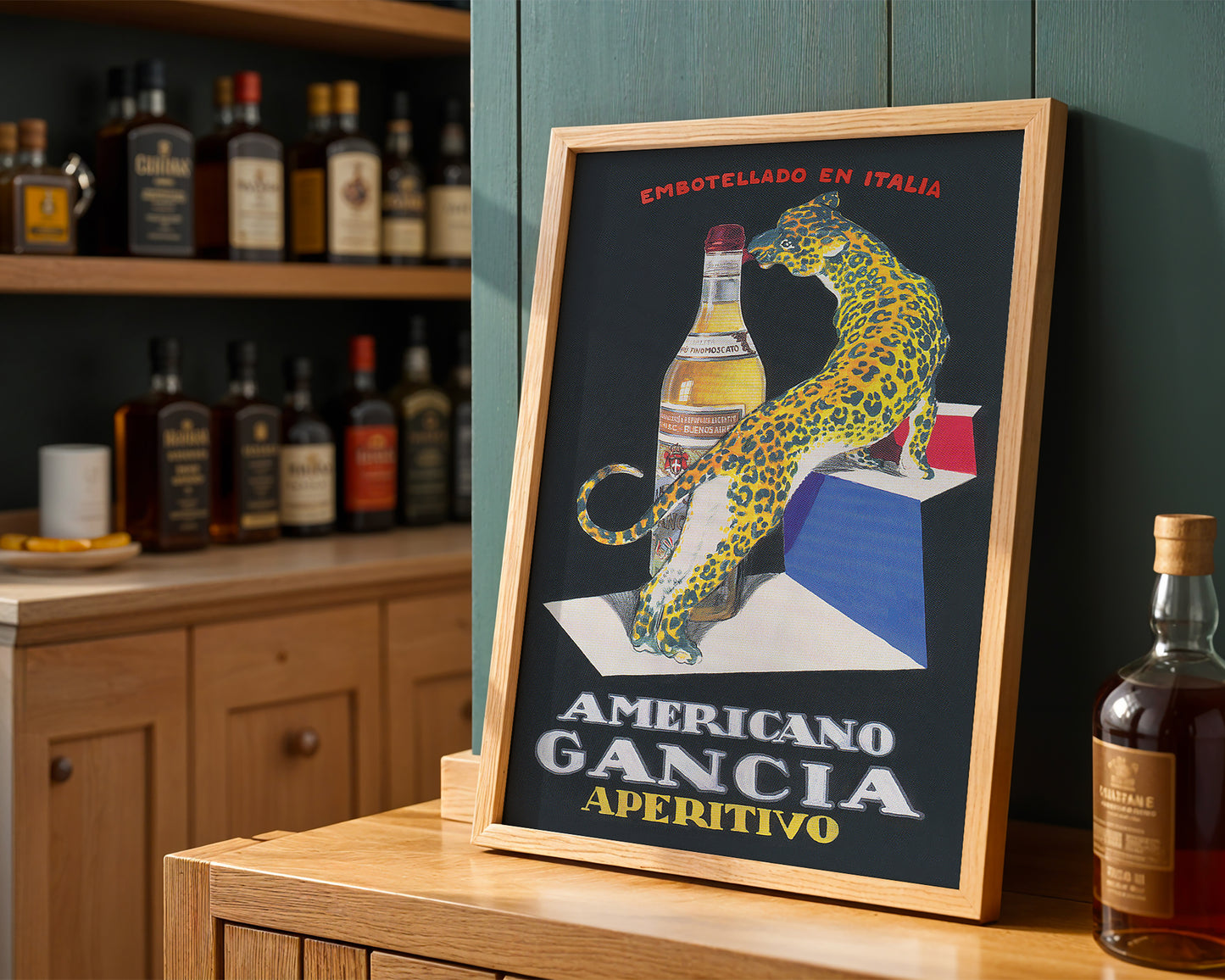 Americano Gancia Aperitivo