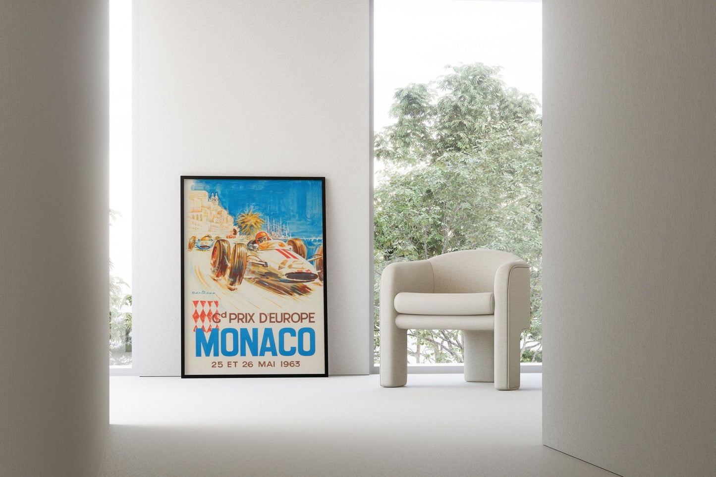 Monaco Car Racing 1963