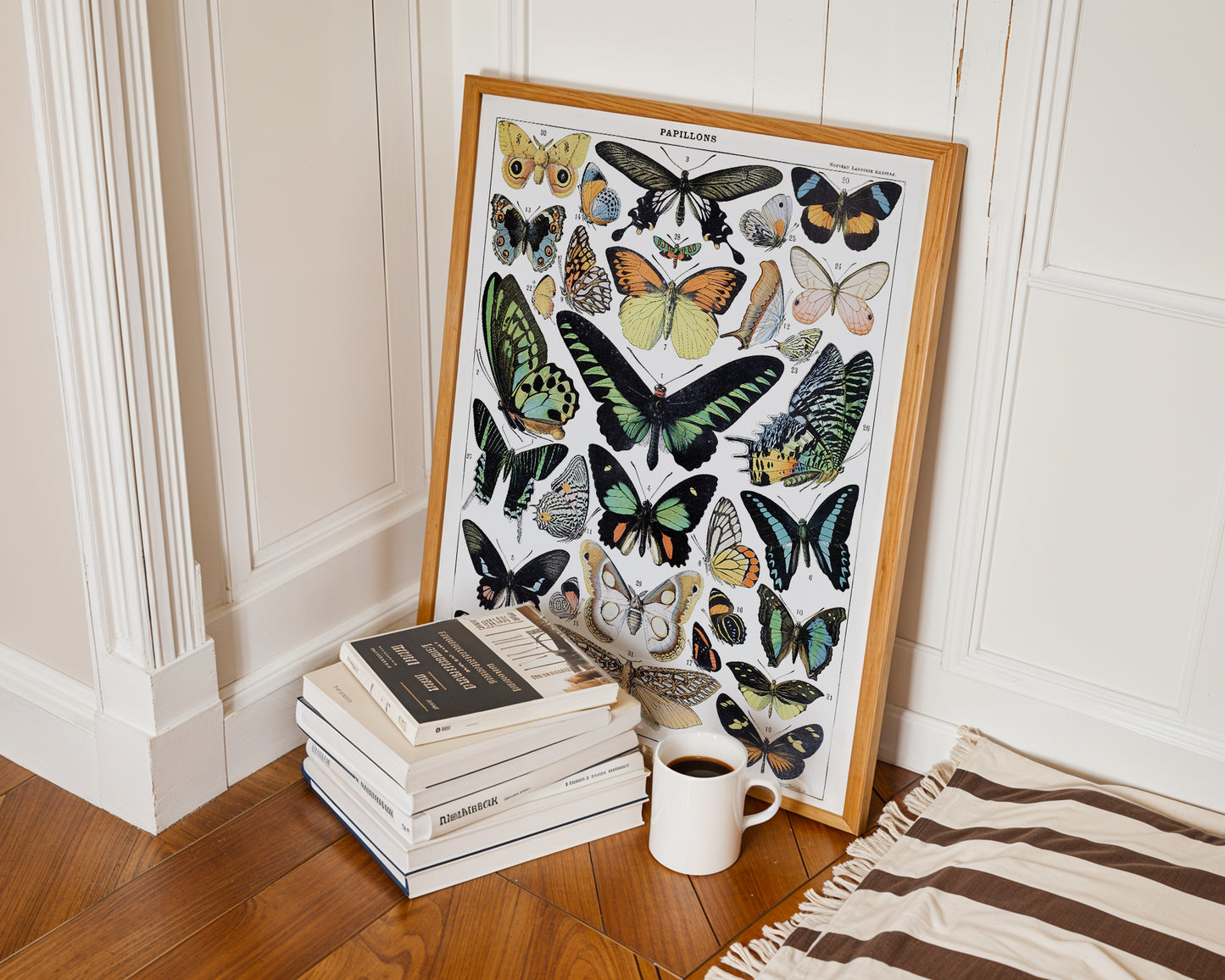 Adolphe Millot - Butterfly No1