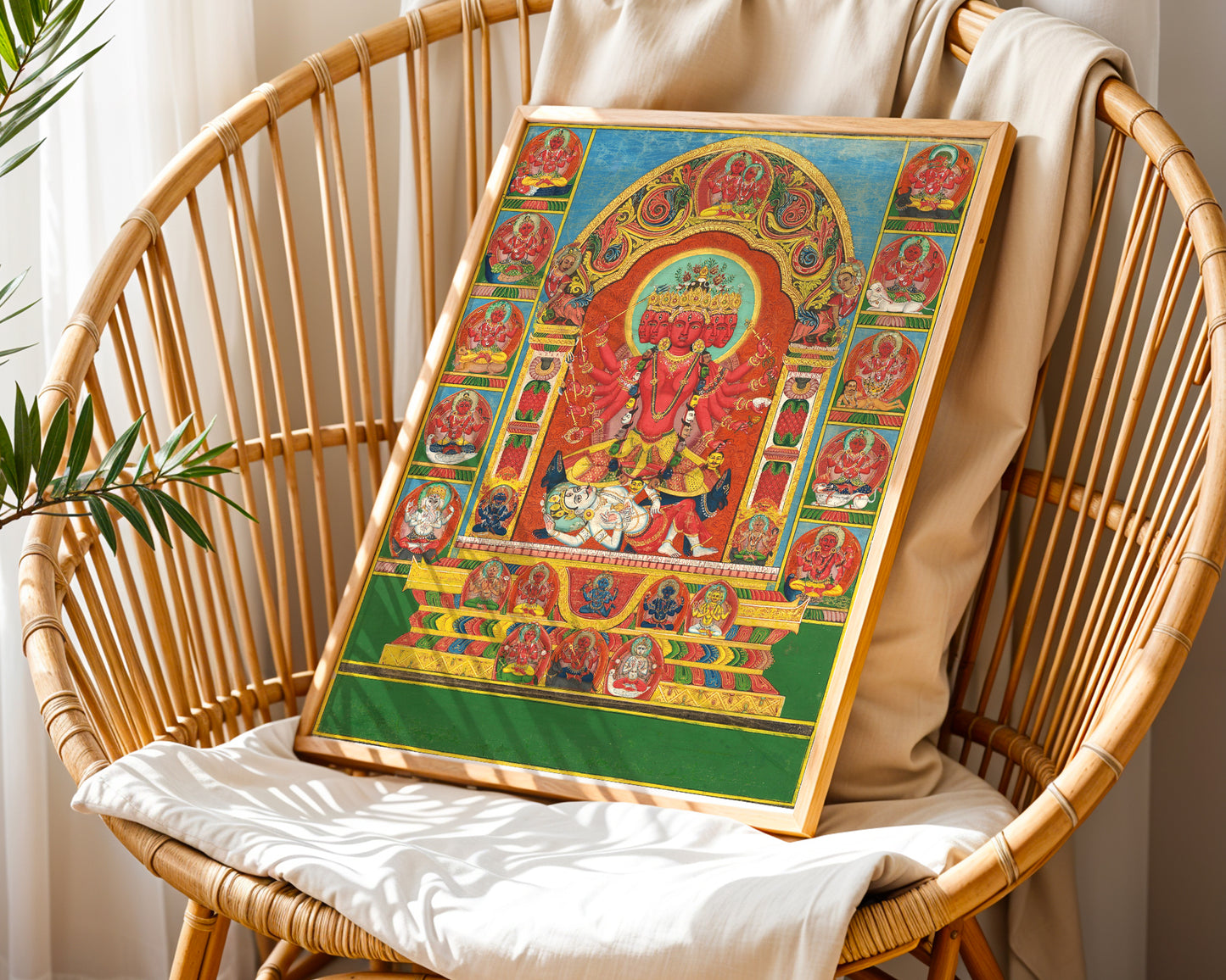 Goddess Tripurasundari