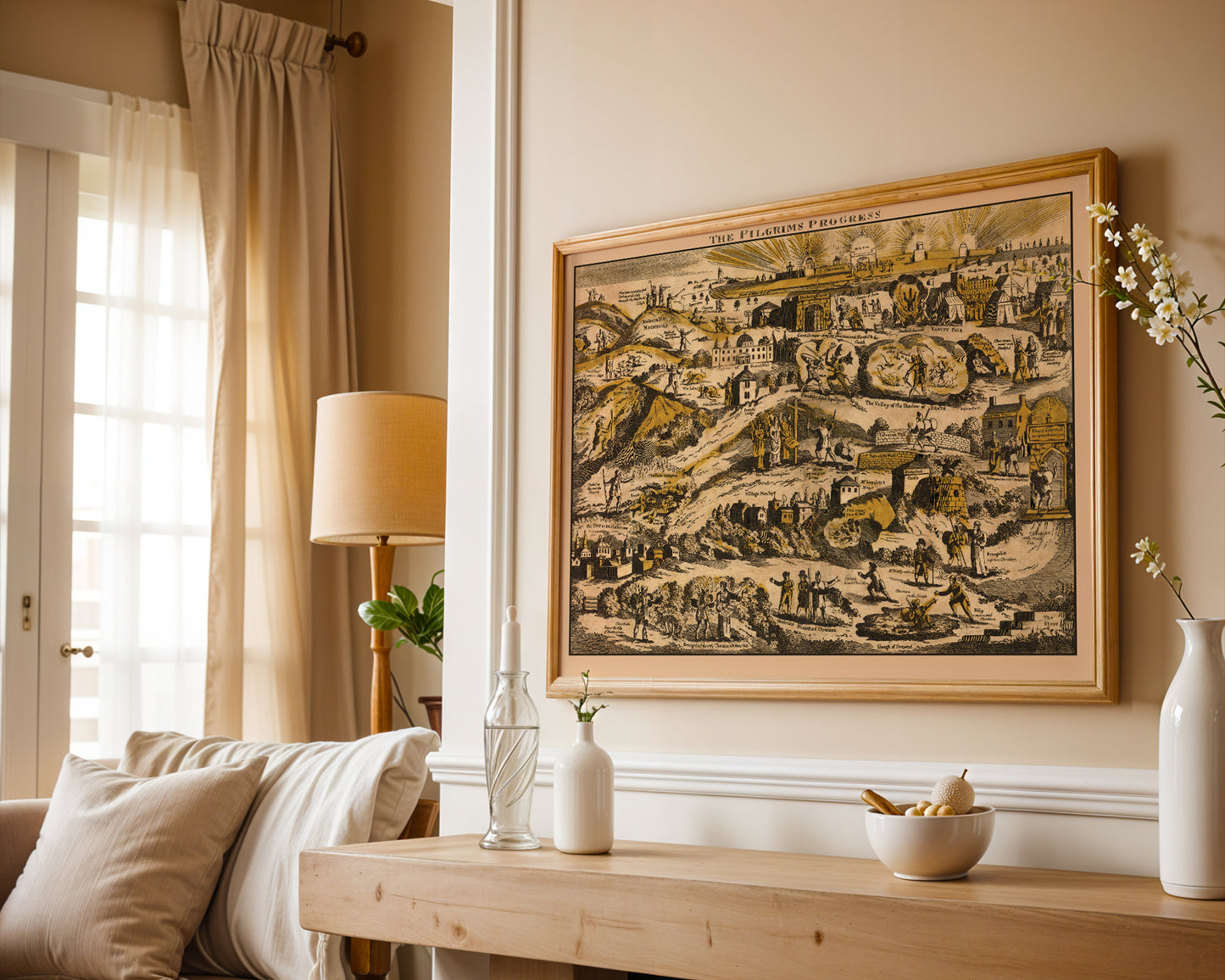 The Pilgrims' Progress