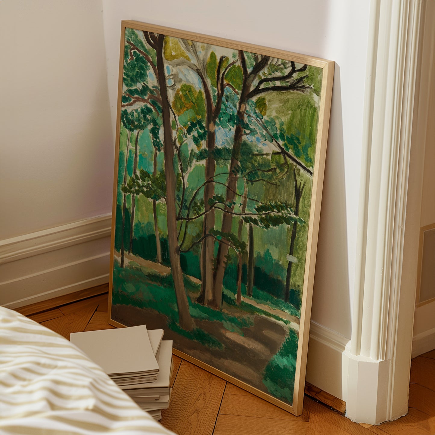 Henri Matisse - The Malabry Crossroads