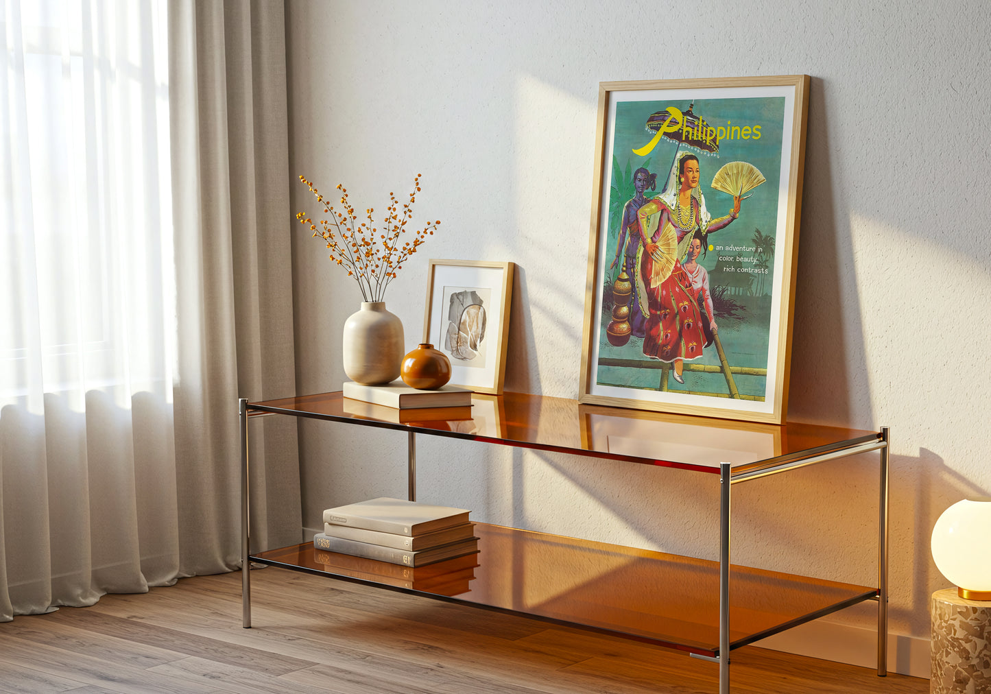 Southern Philippines Folk Dancer