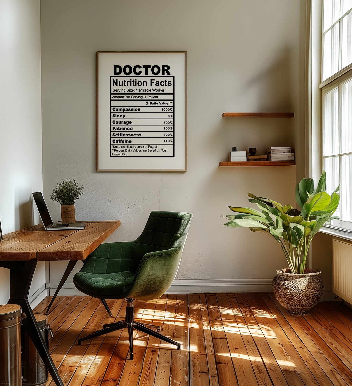 Doctor Nutrition Facts