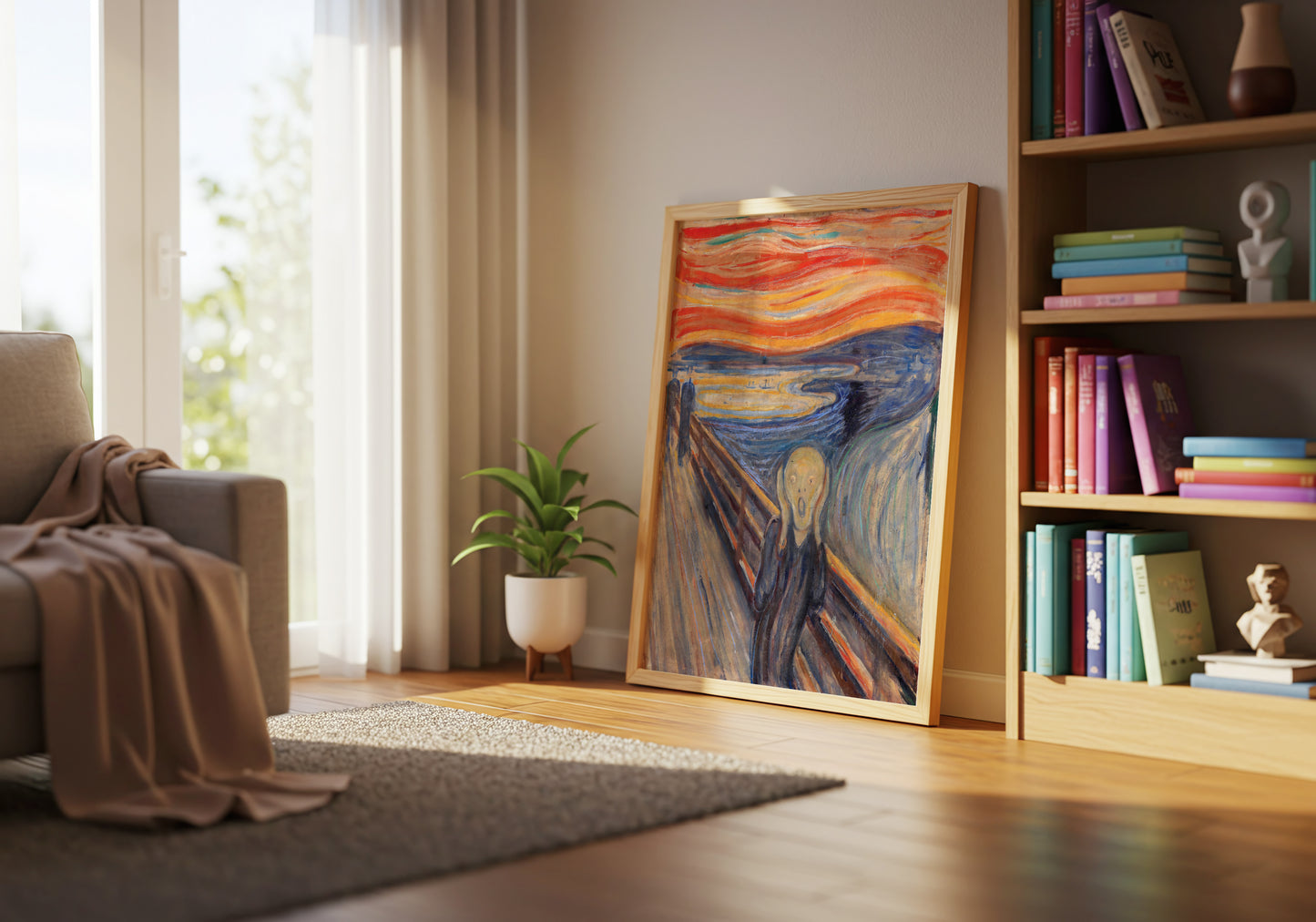 Edvard Munch - The Scream