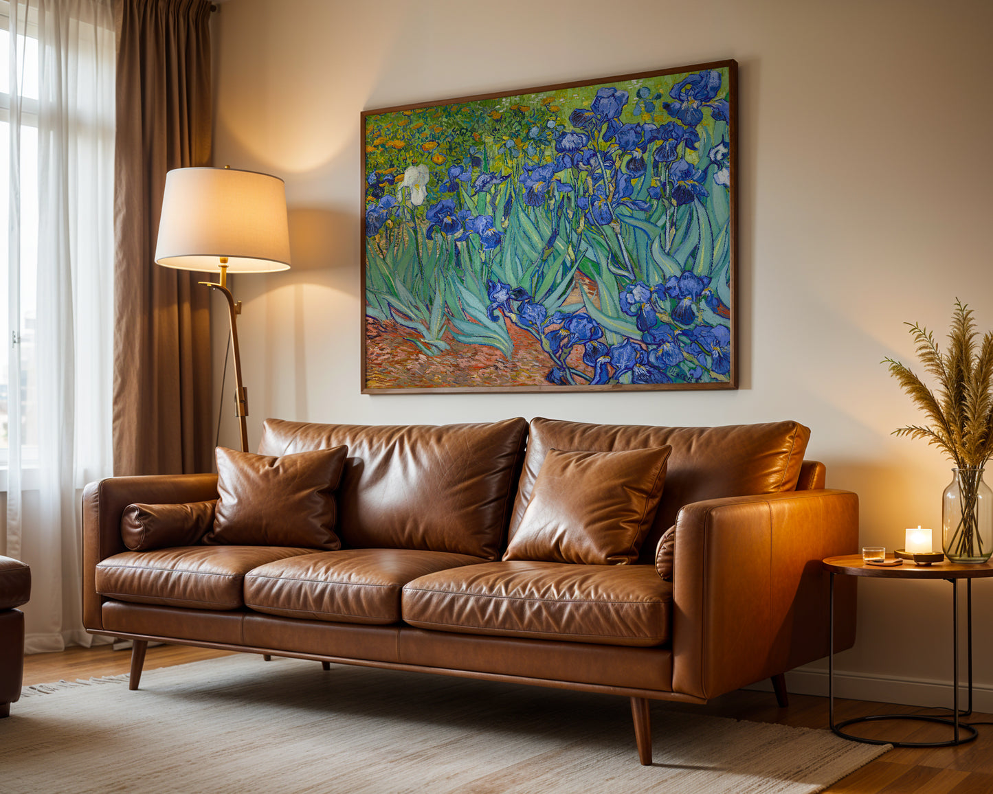 Van Gogh - Irises No1