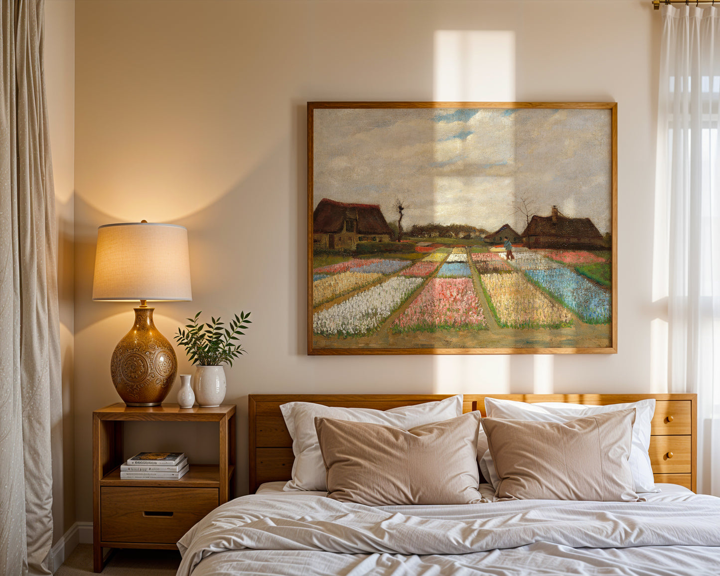 Van Gogh - Stupell Flower Beds In Holland