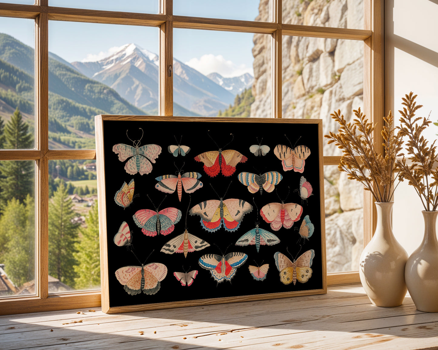 Butterfly Collage No1