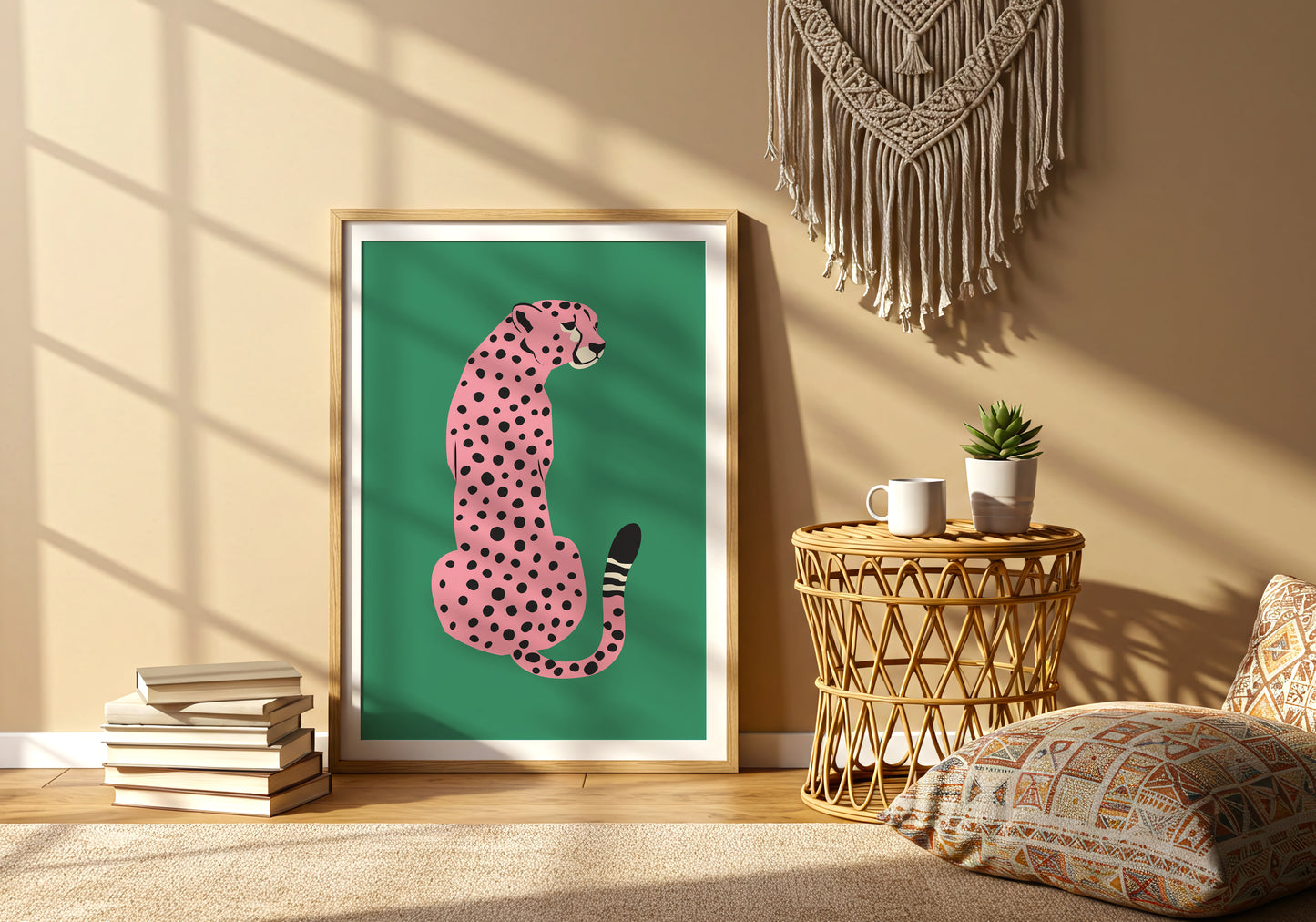 Pink Cheetah
