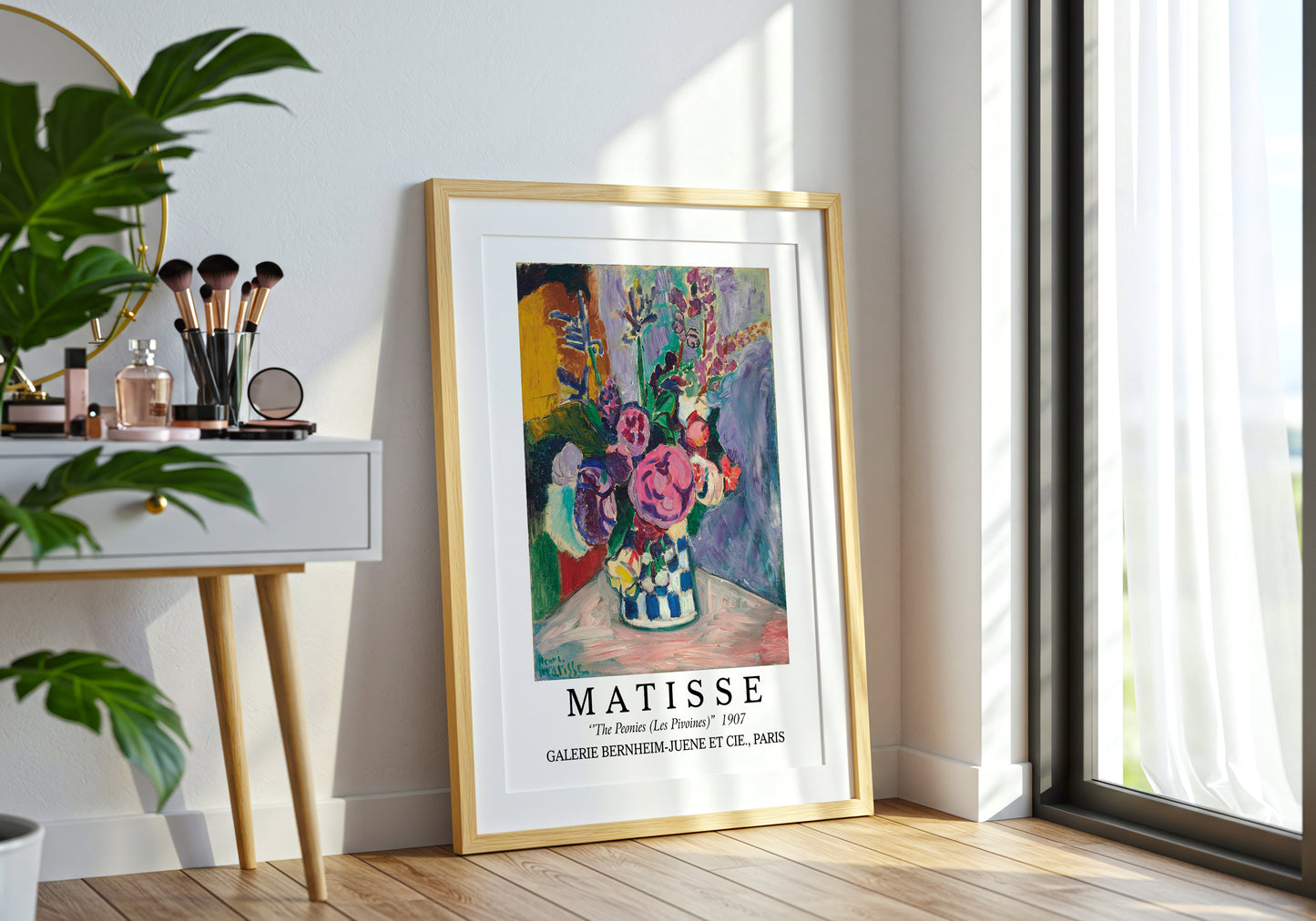 Henri Matisse - The Peonies