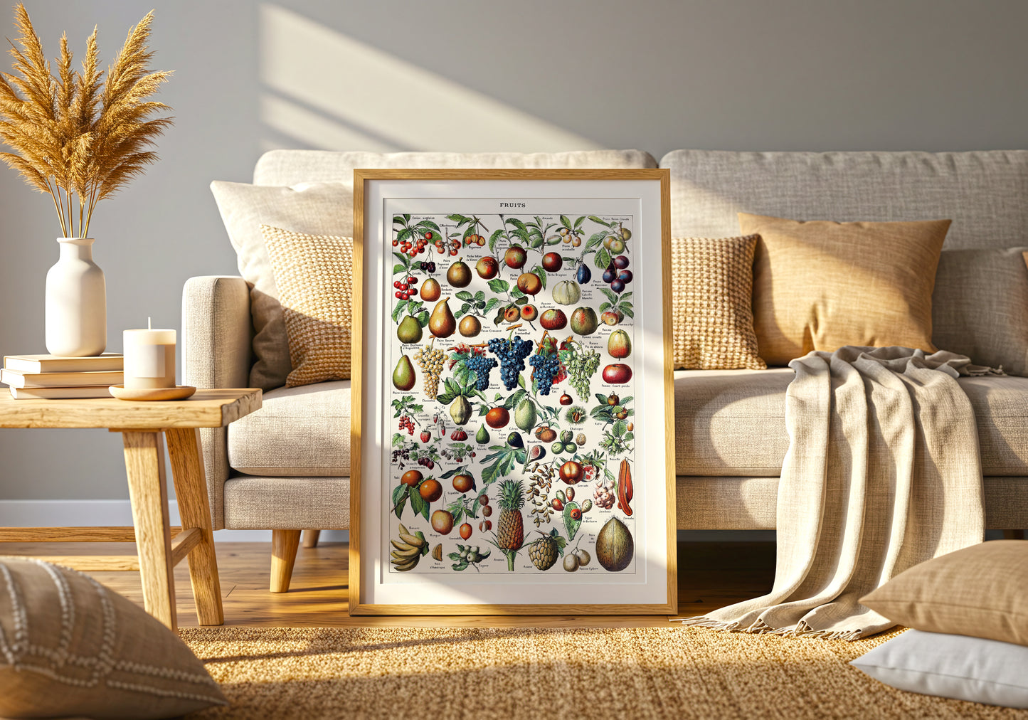 Adolphe Millot - Fruits