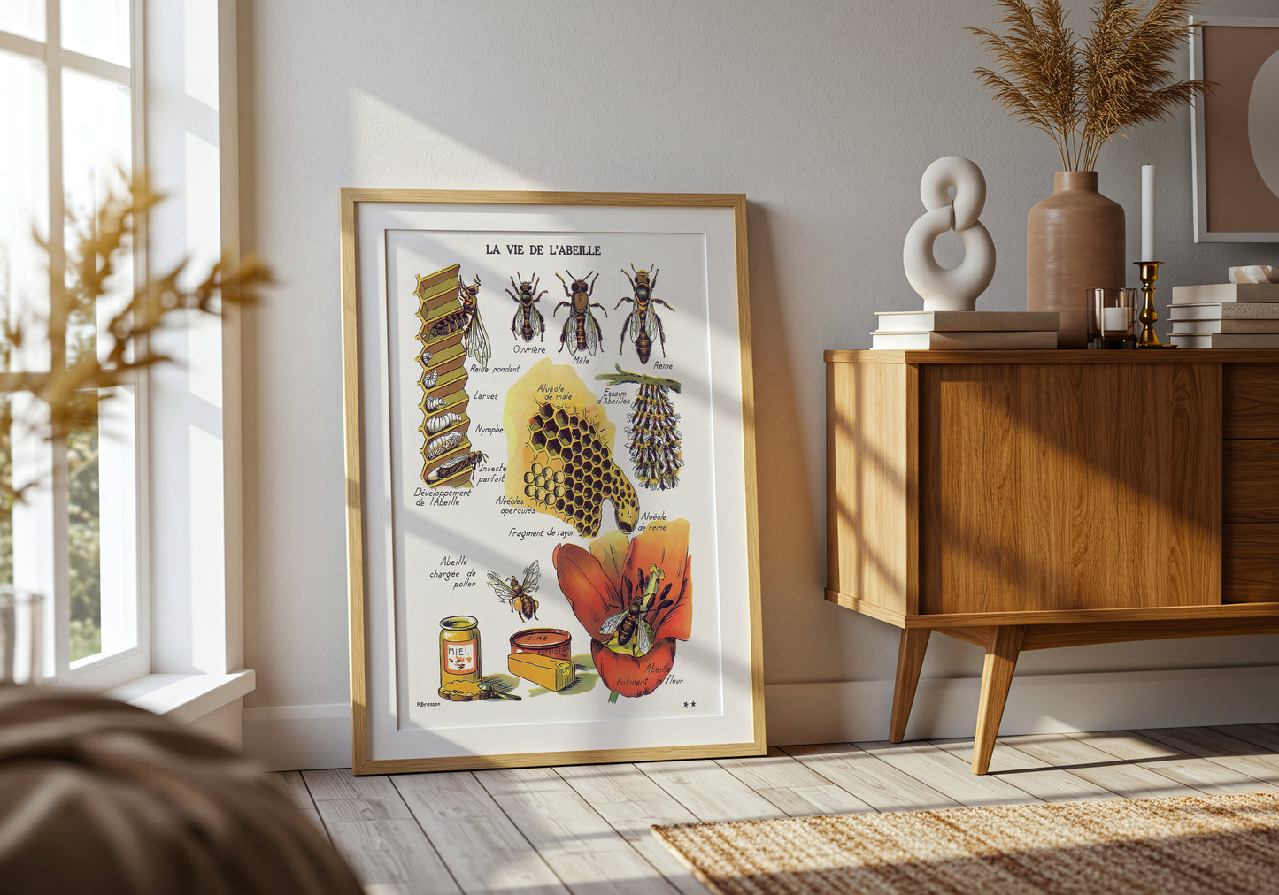 La Vie De L'Abeille